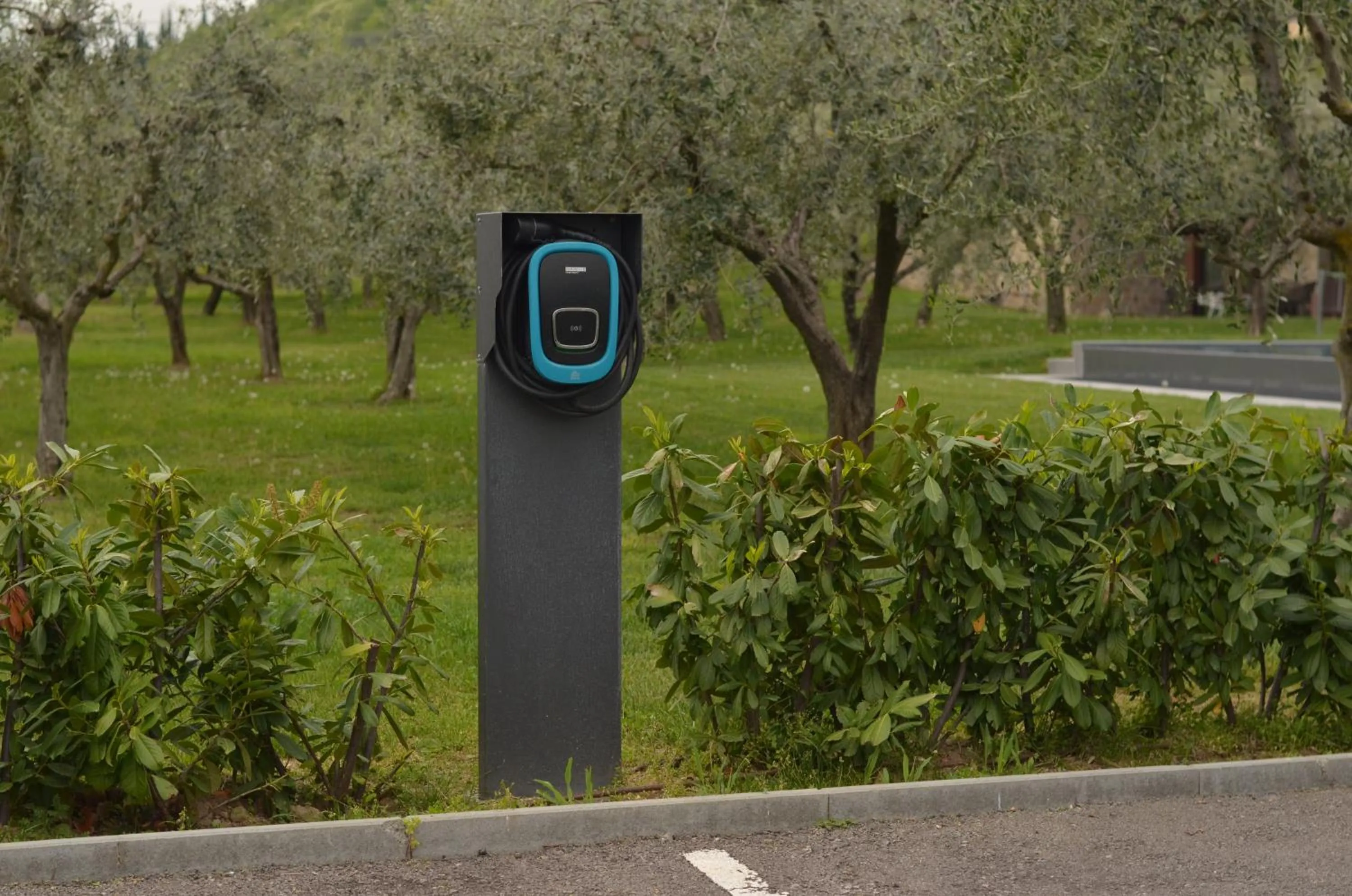 Parking in La Cipressina B&B