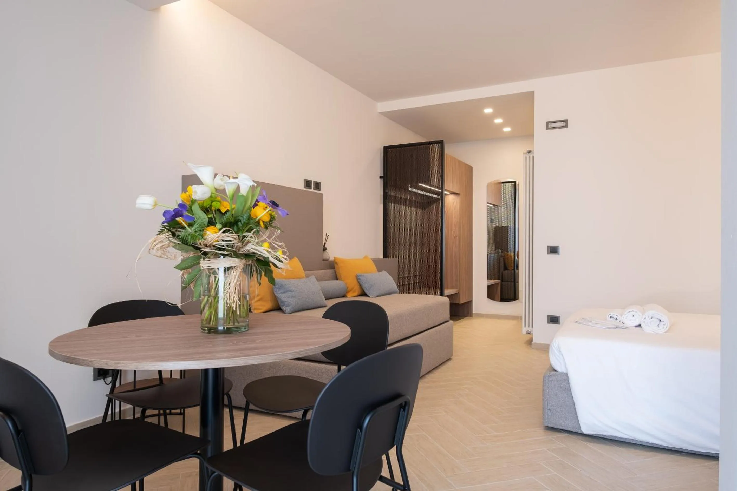 Photo of the whole room, Bed in La Cipressina B&B