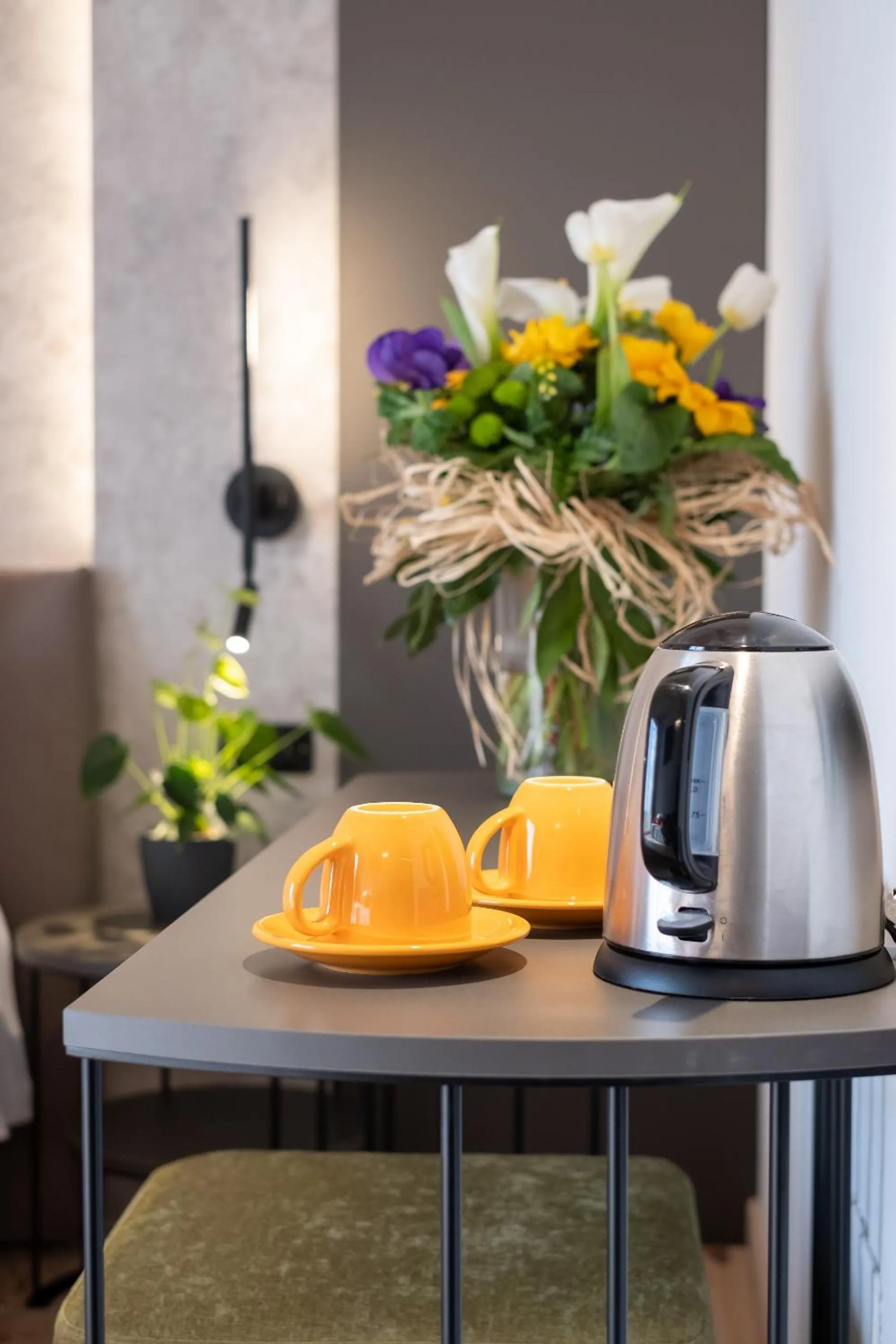 Coffee/tea facilities in La Cipressina B&B