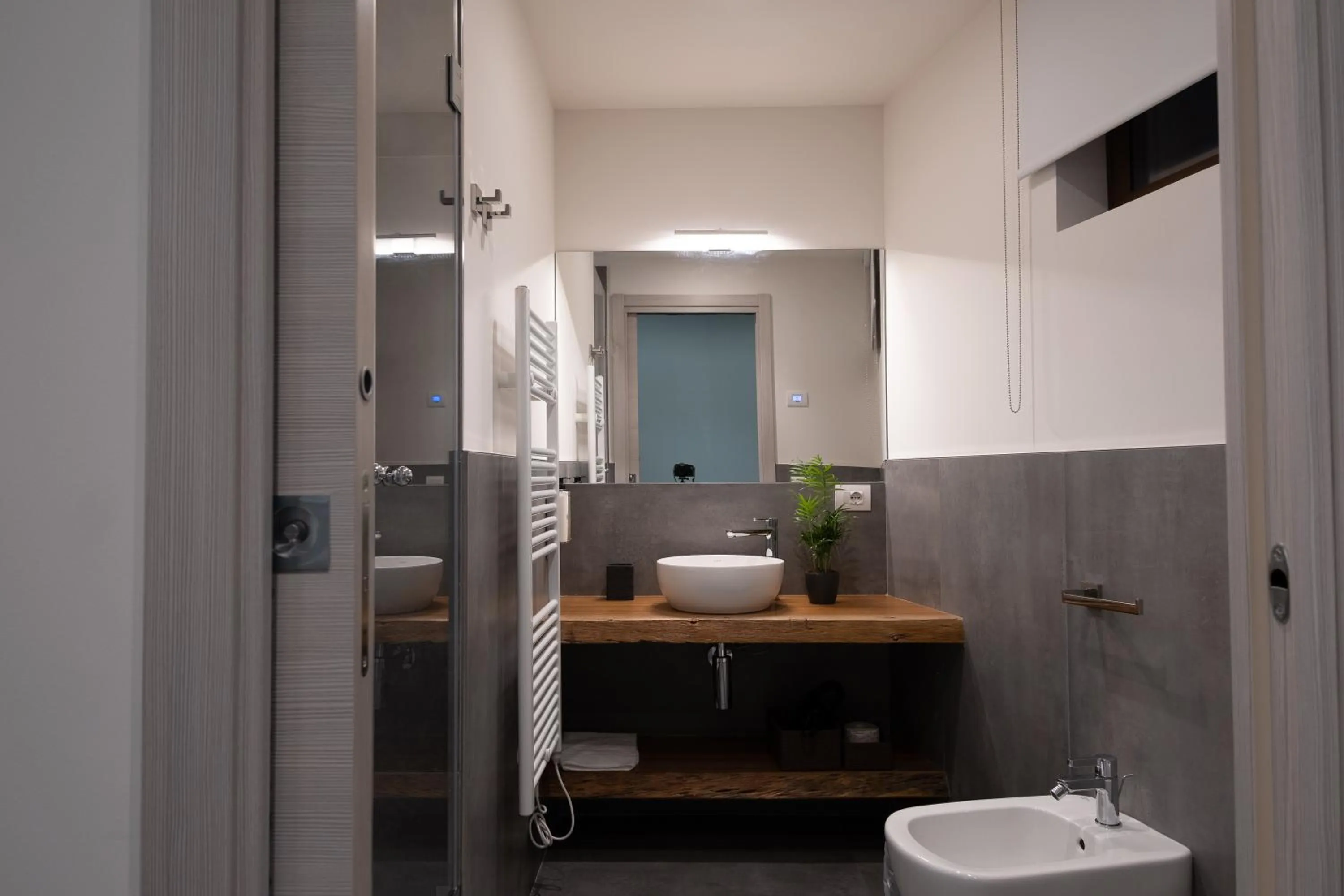 Bathroom in La Cipressina B&B