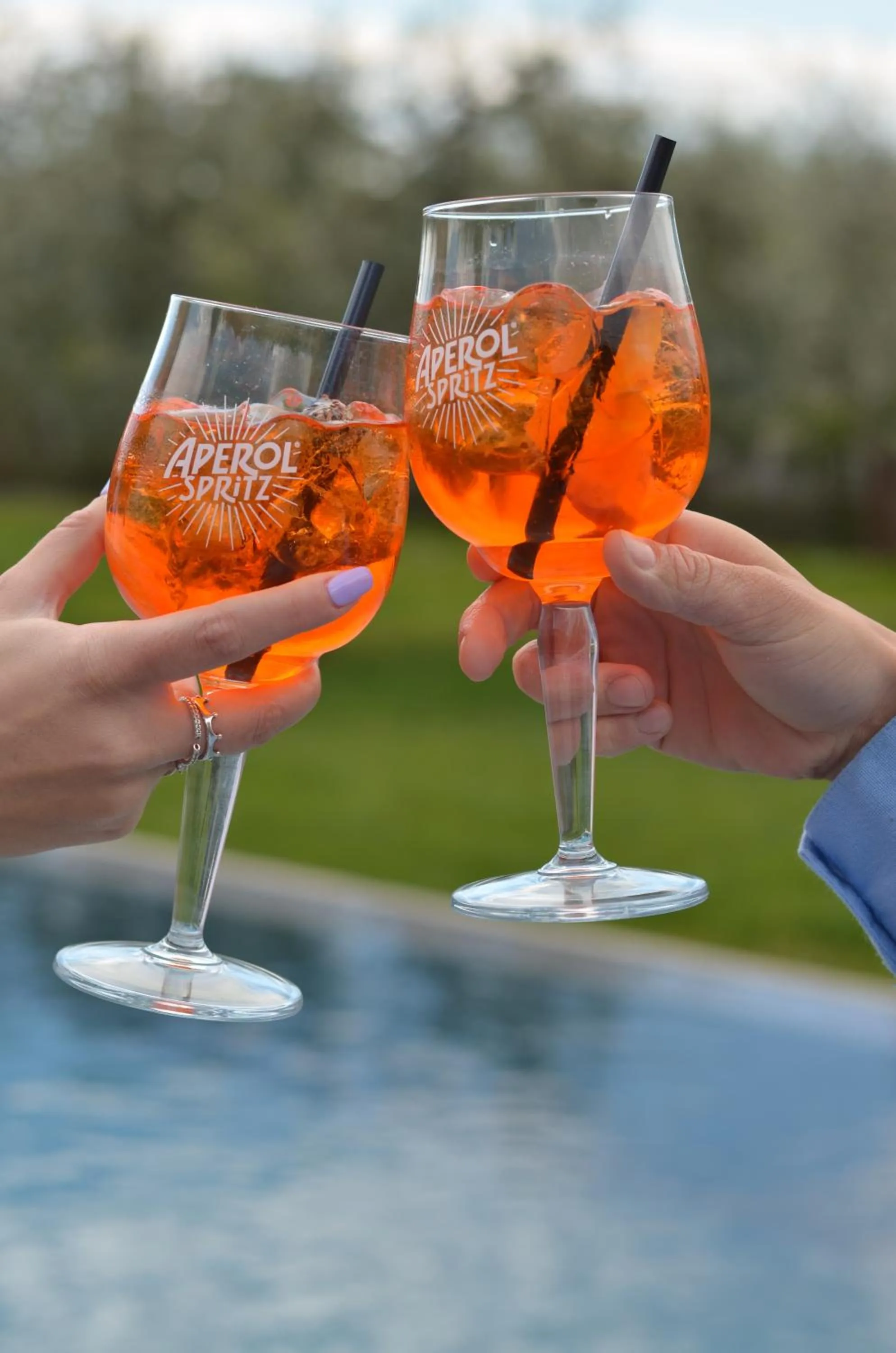 Lounge or bar in La Cipressina B&B