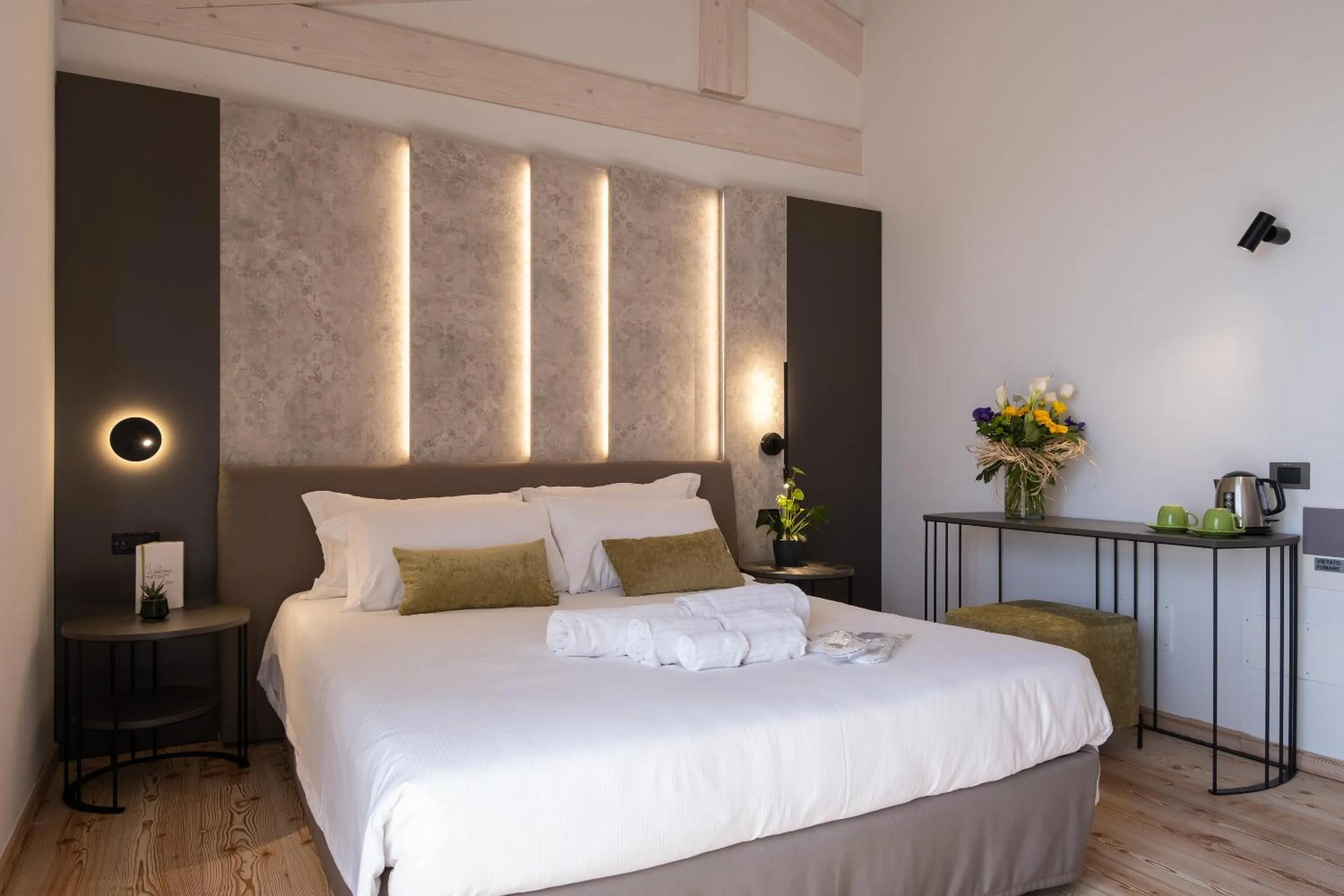 Bed in La Cipressina B&B