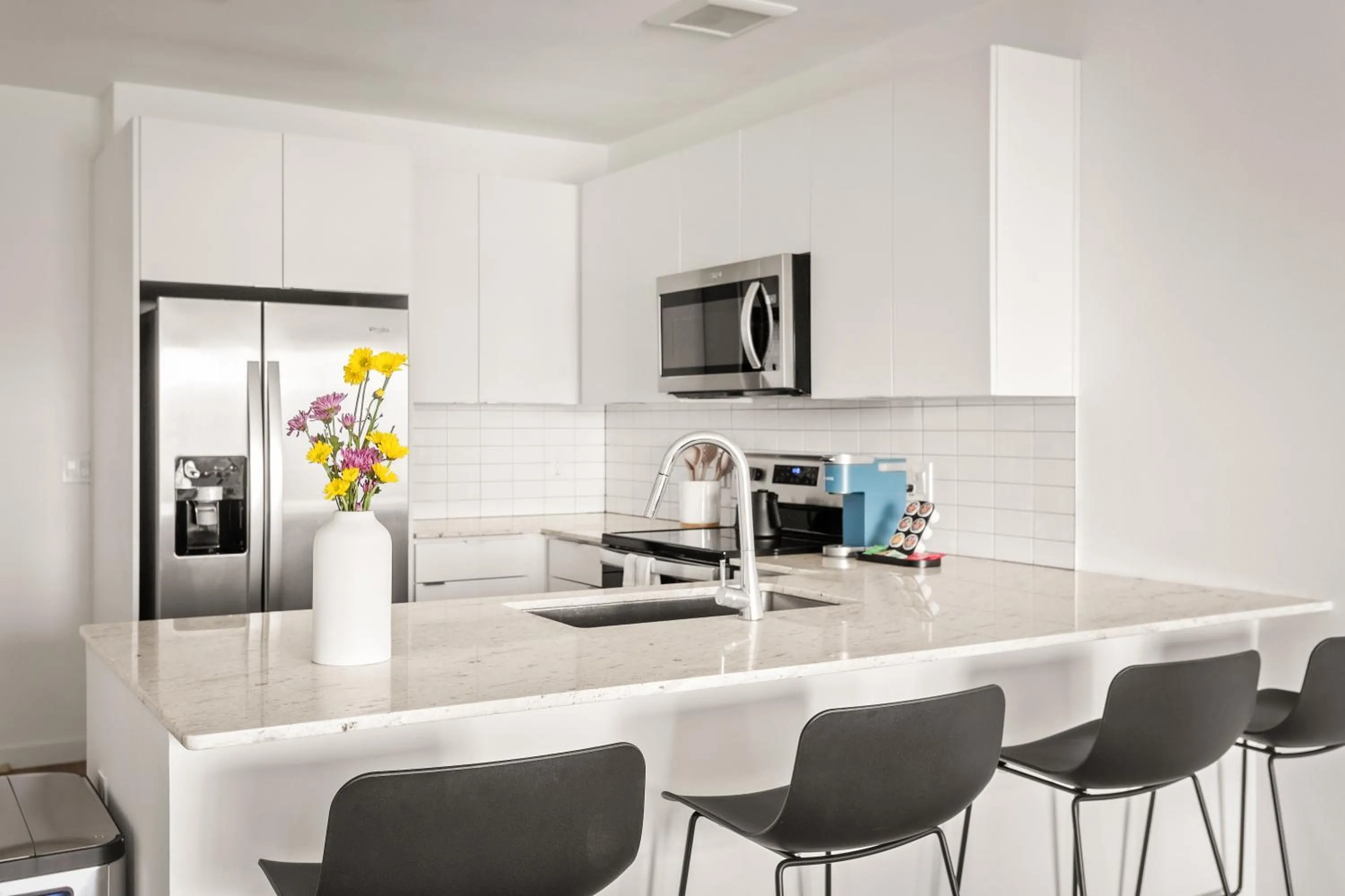 Kitchen or kitchenette in Mint House Phoenix - Midtown