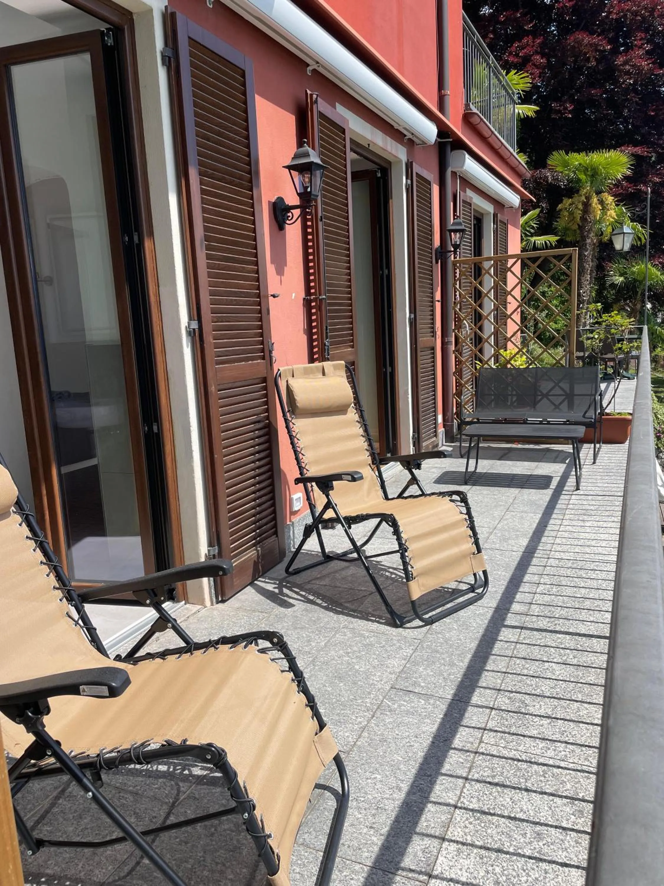 Balcony/Terrace in Villa Angelina