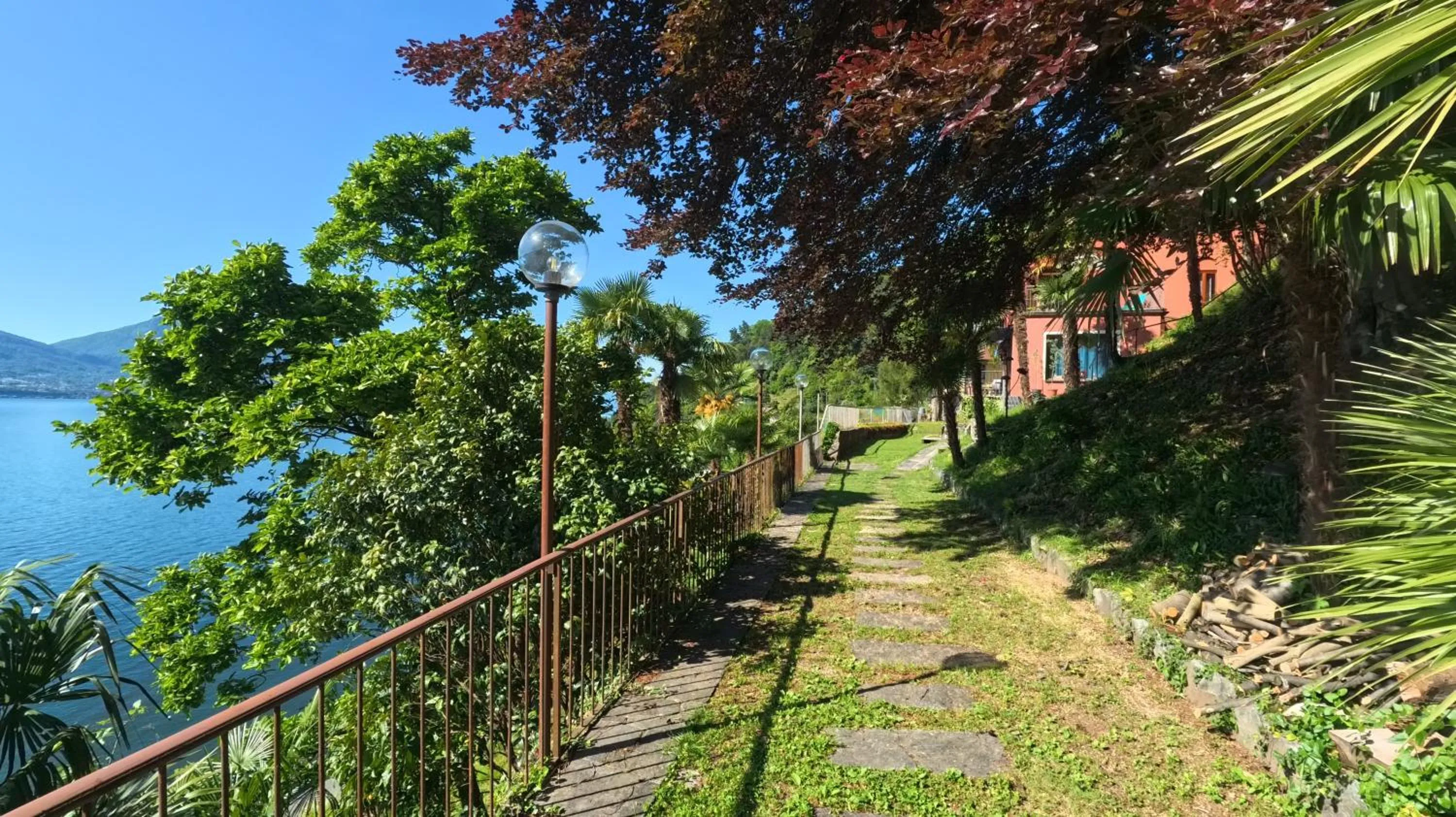 Garden in Villa Angelina