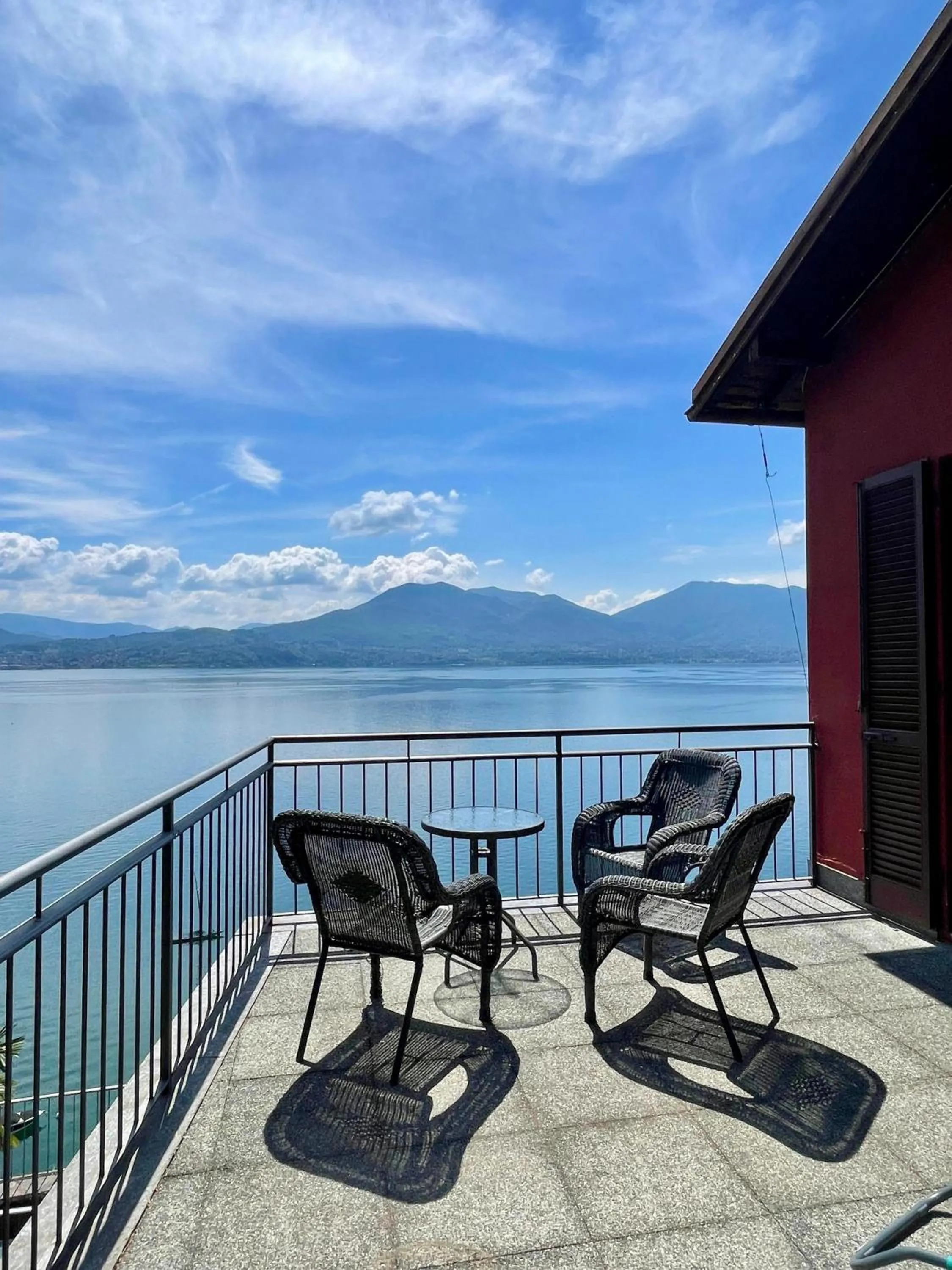 Balcony/Terrace in Villa Angelina
