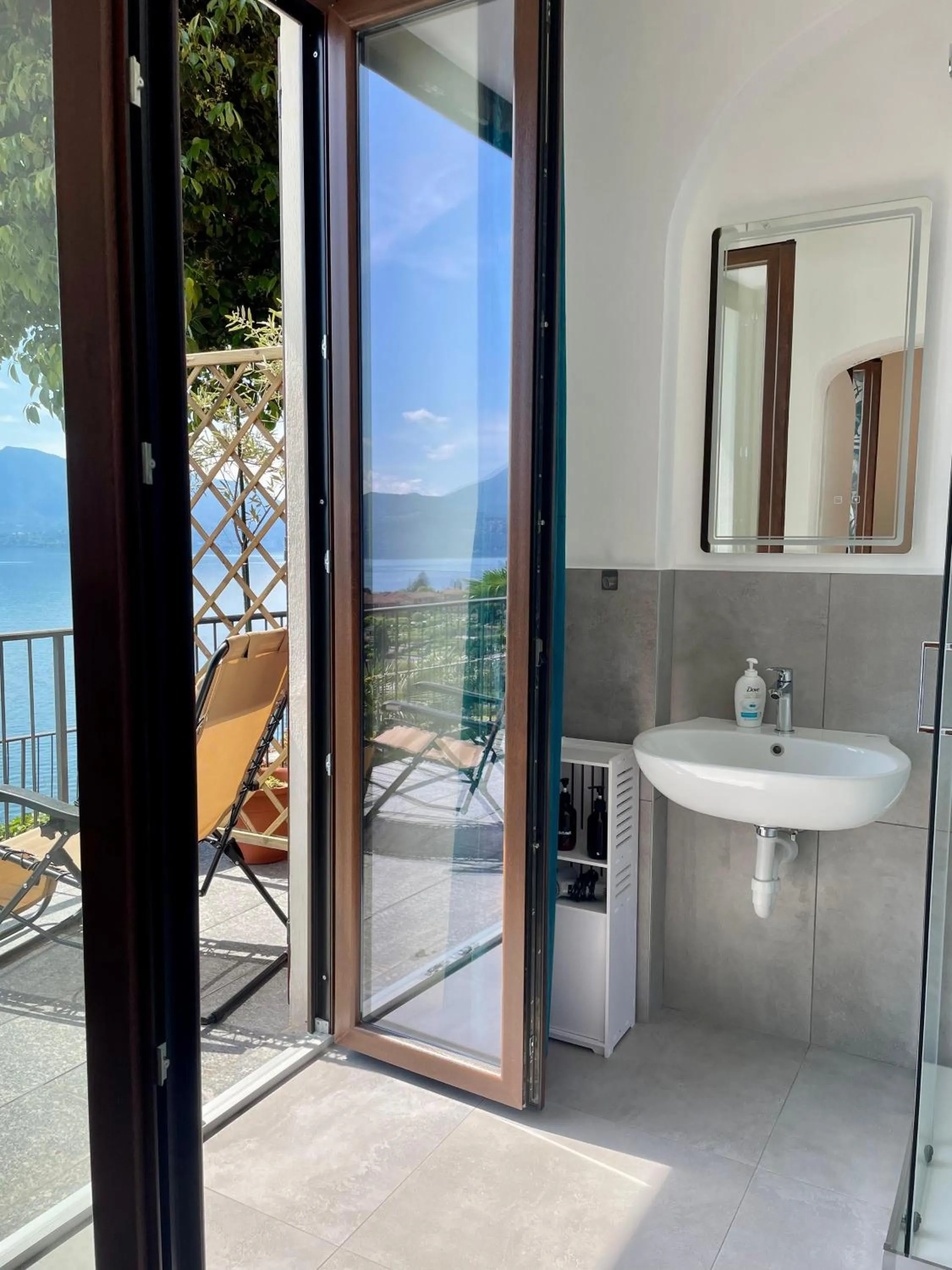 Bathroom in Villa Angelina