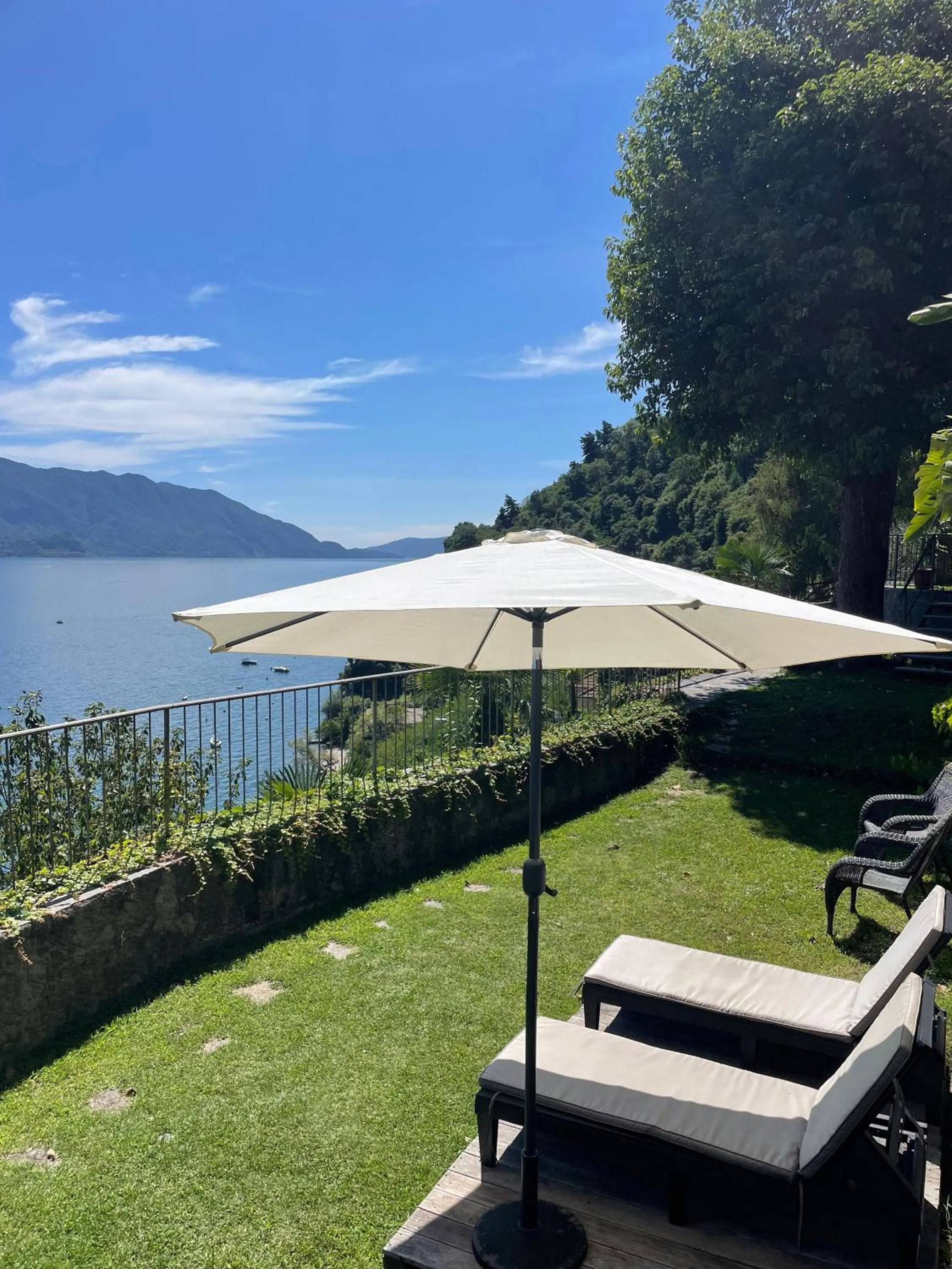 Garden in Villa Angelina