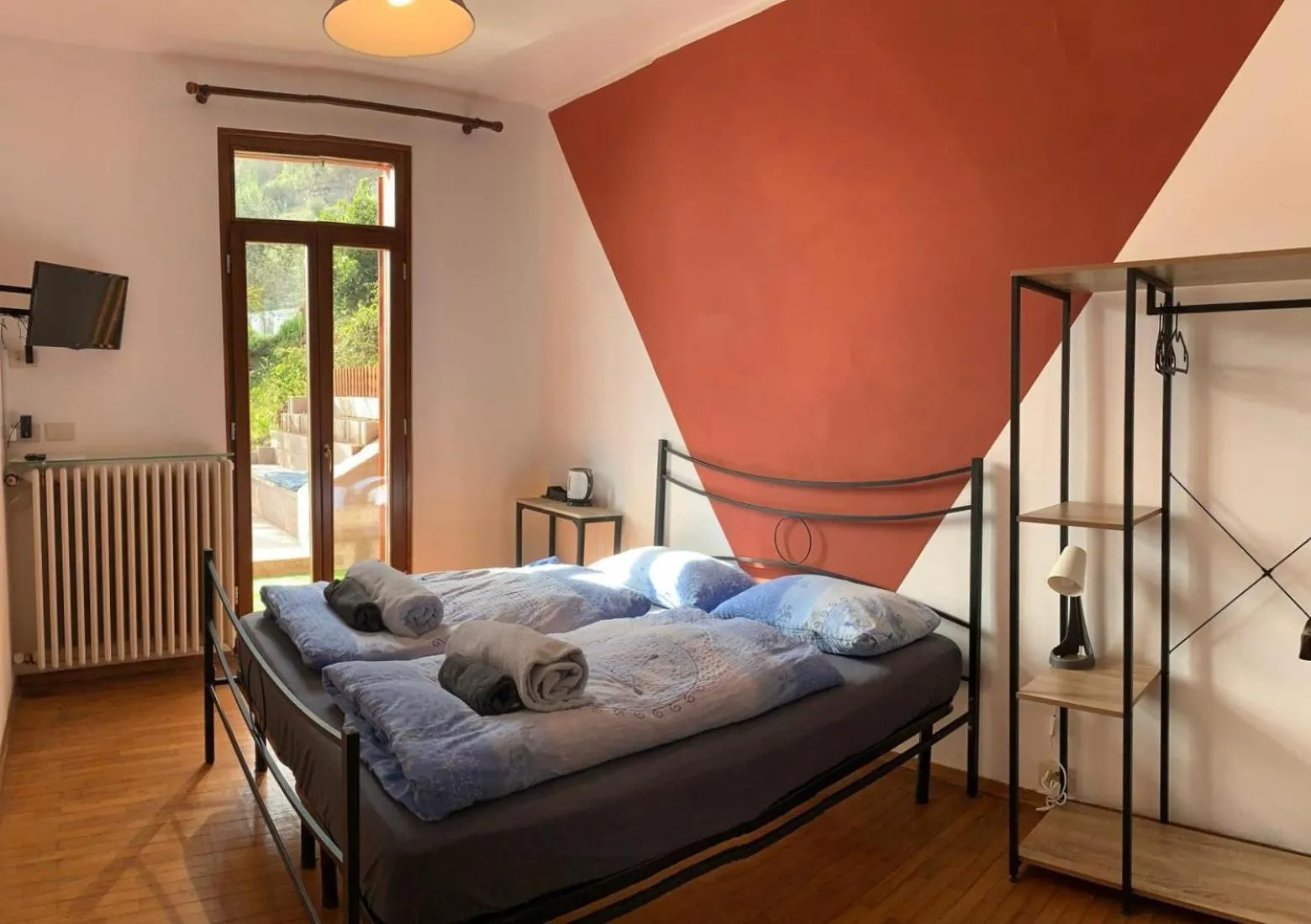 Bedroom, Bed in Villa Angelina