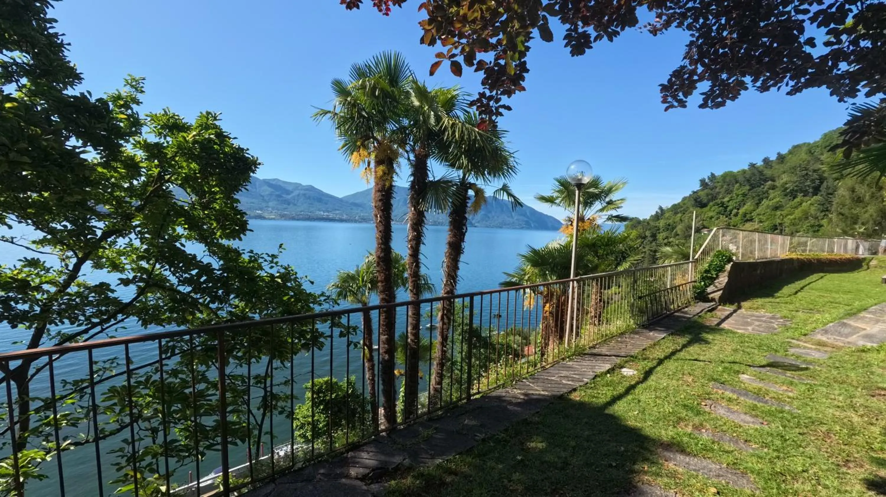 Garden in Villa Angelina