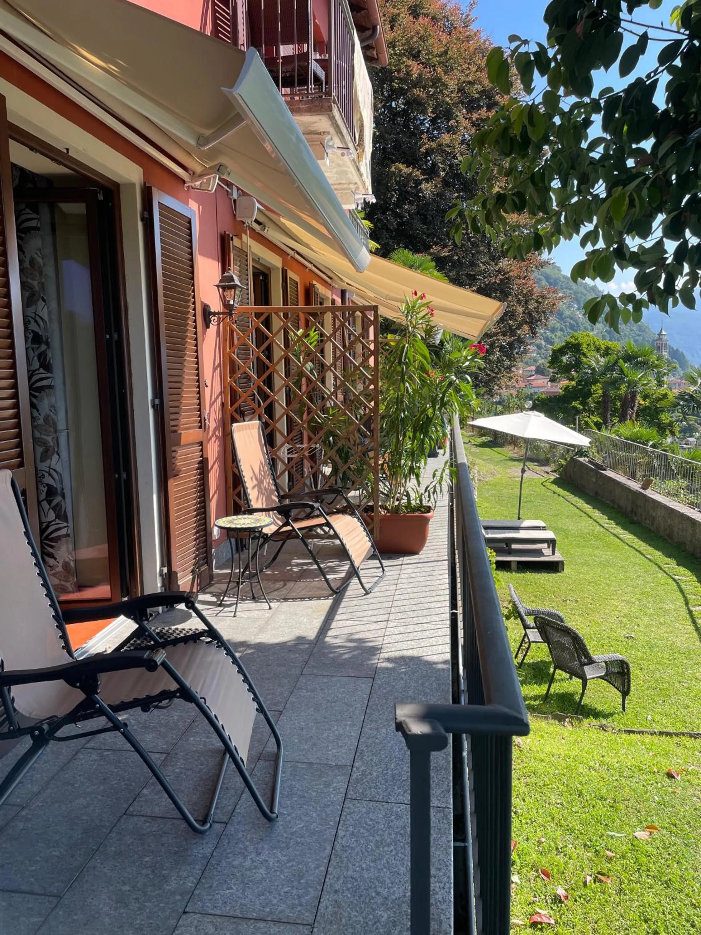 View (from property/room) in Villa Angelina