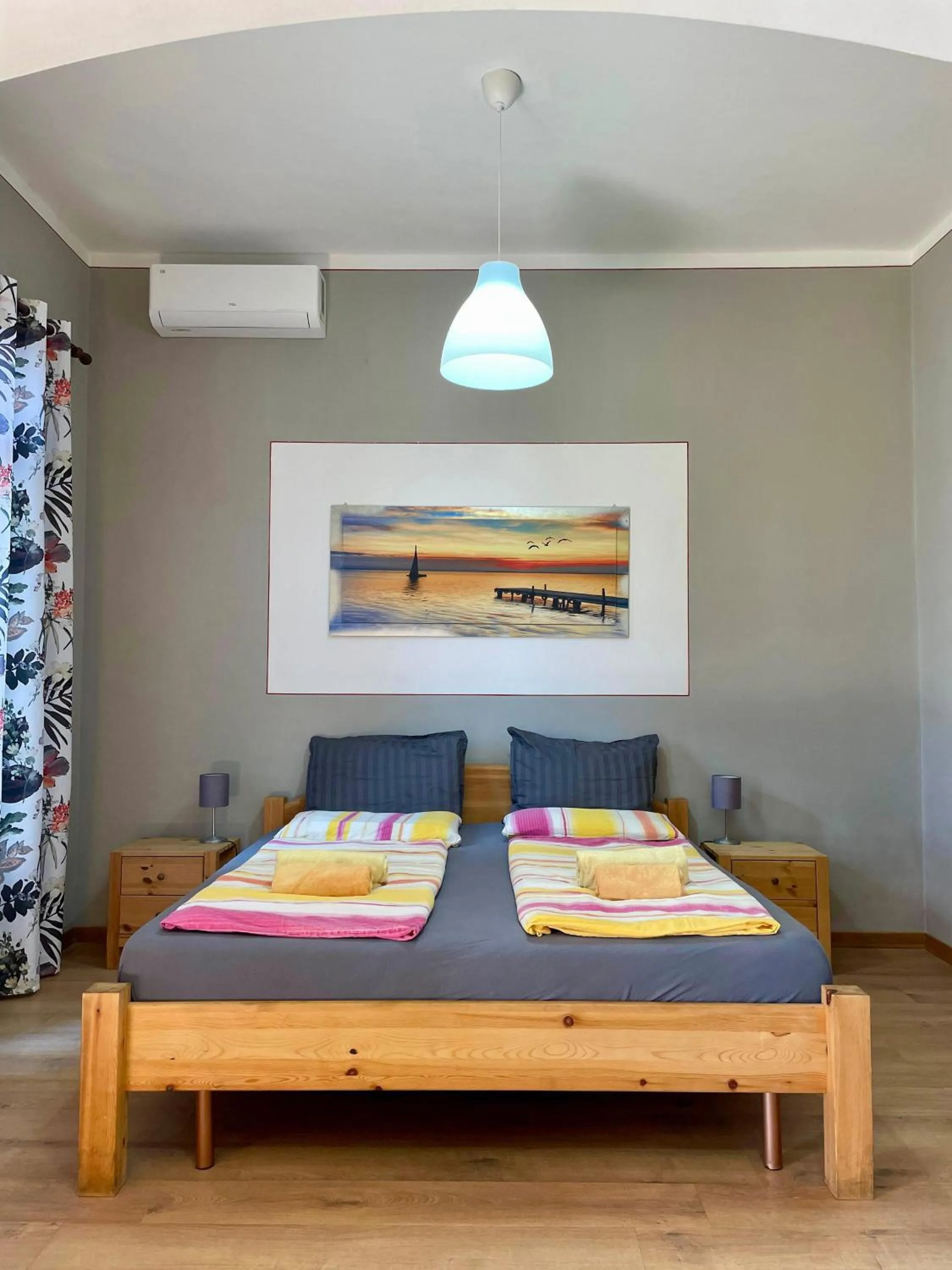 Bedroom, Bed in Villa Angelina