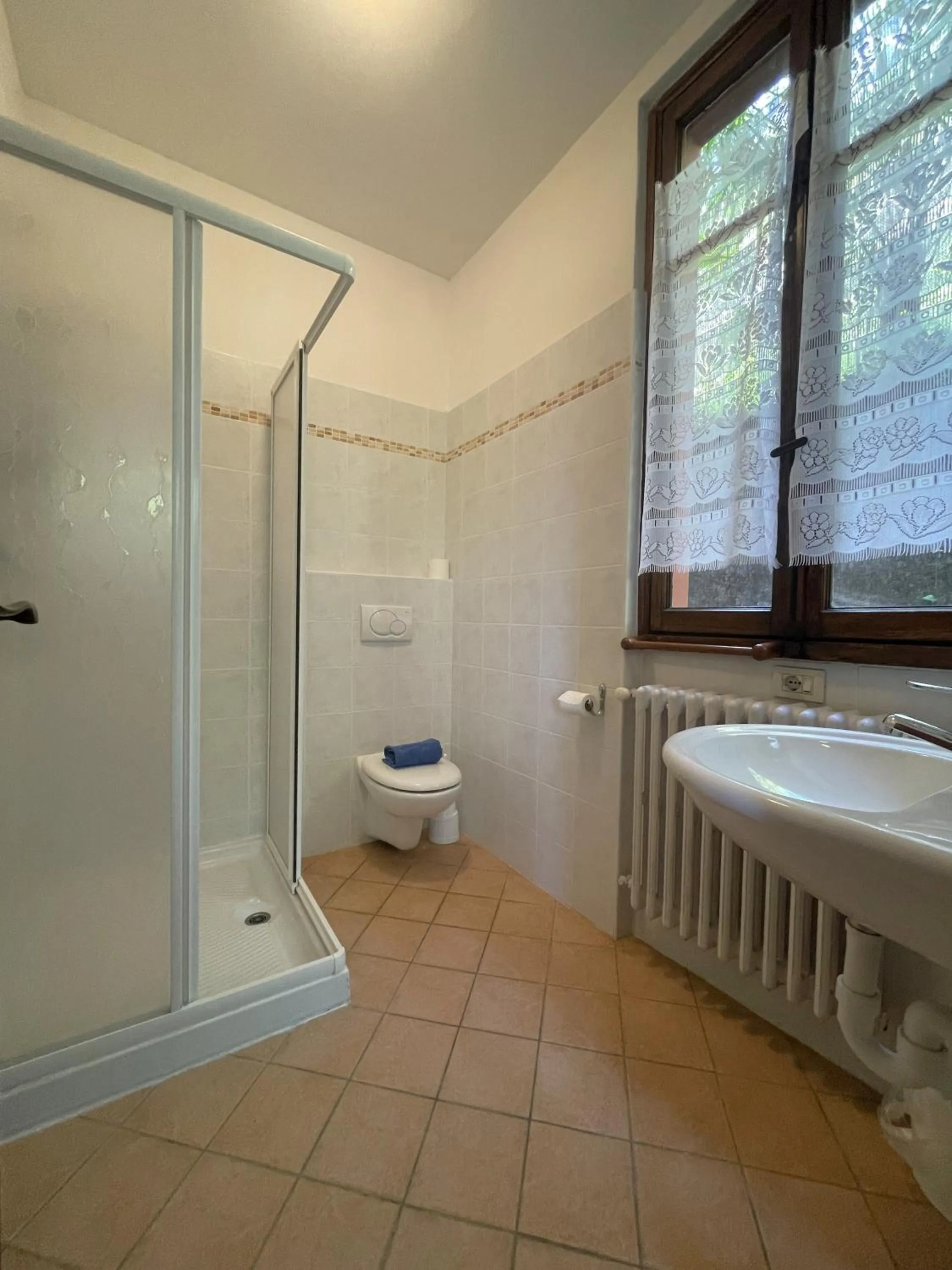 Shower in Villa Angelina