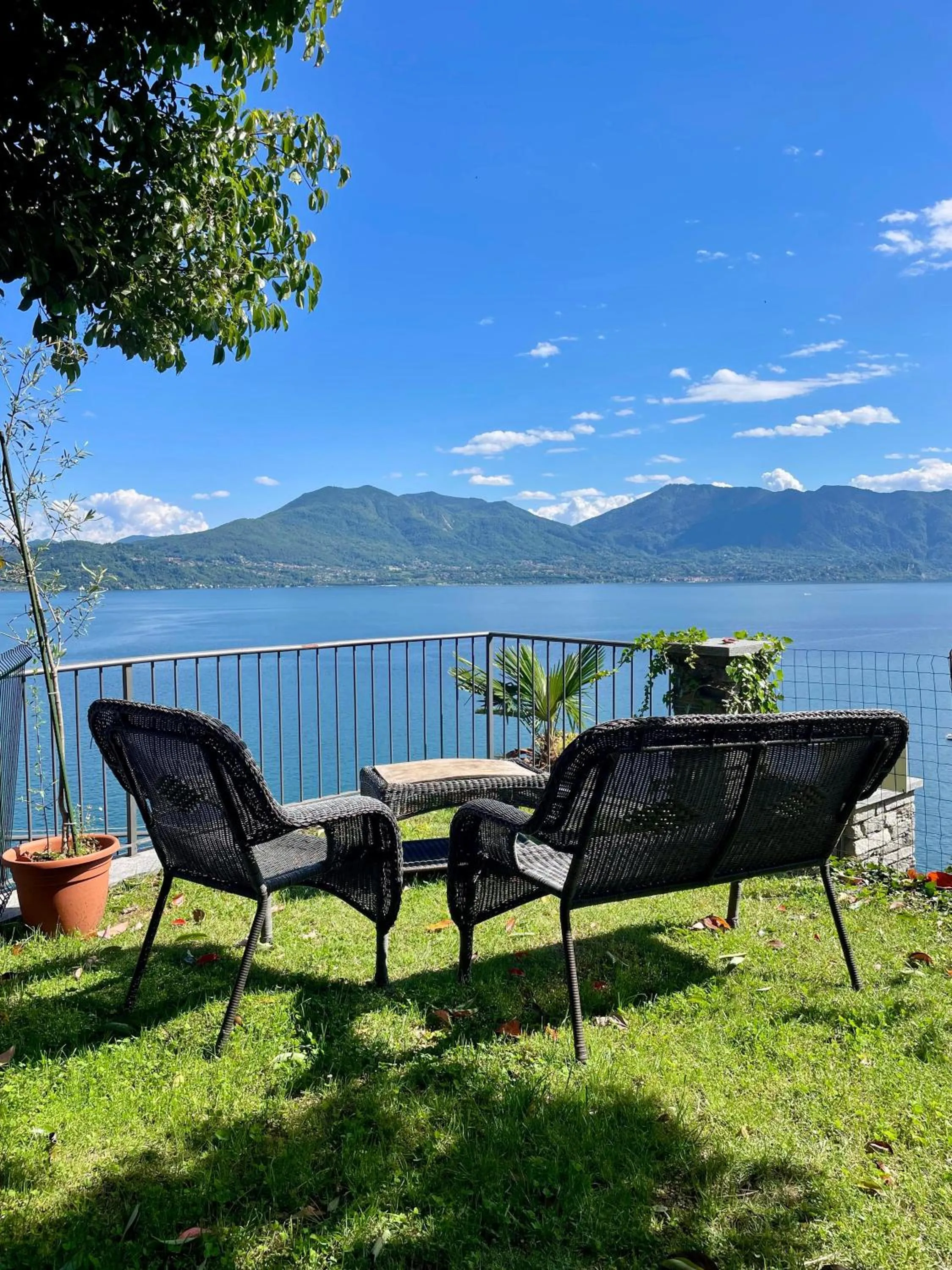 View (from property/room) in Villa Angelina