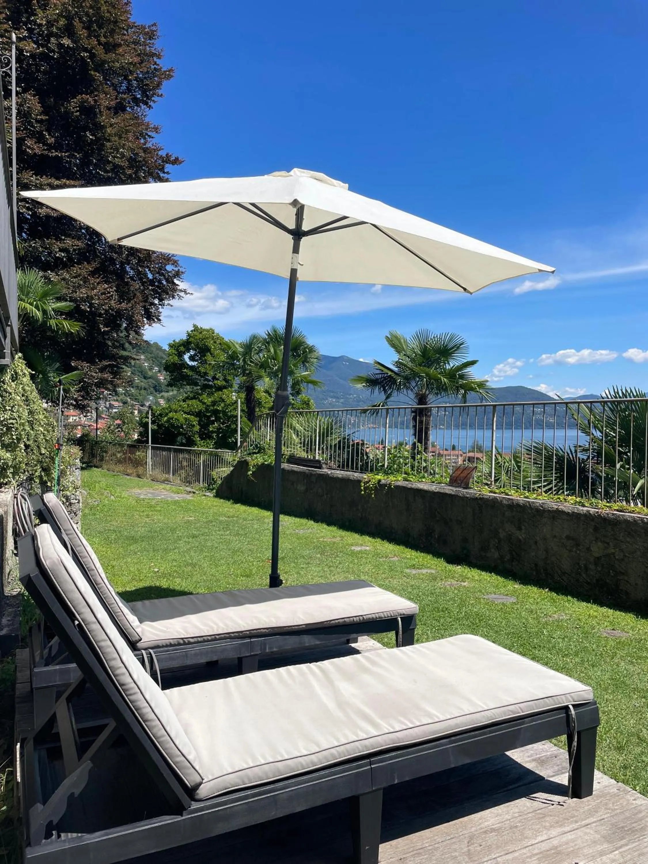 Garden in Villa Angelina