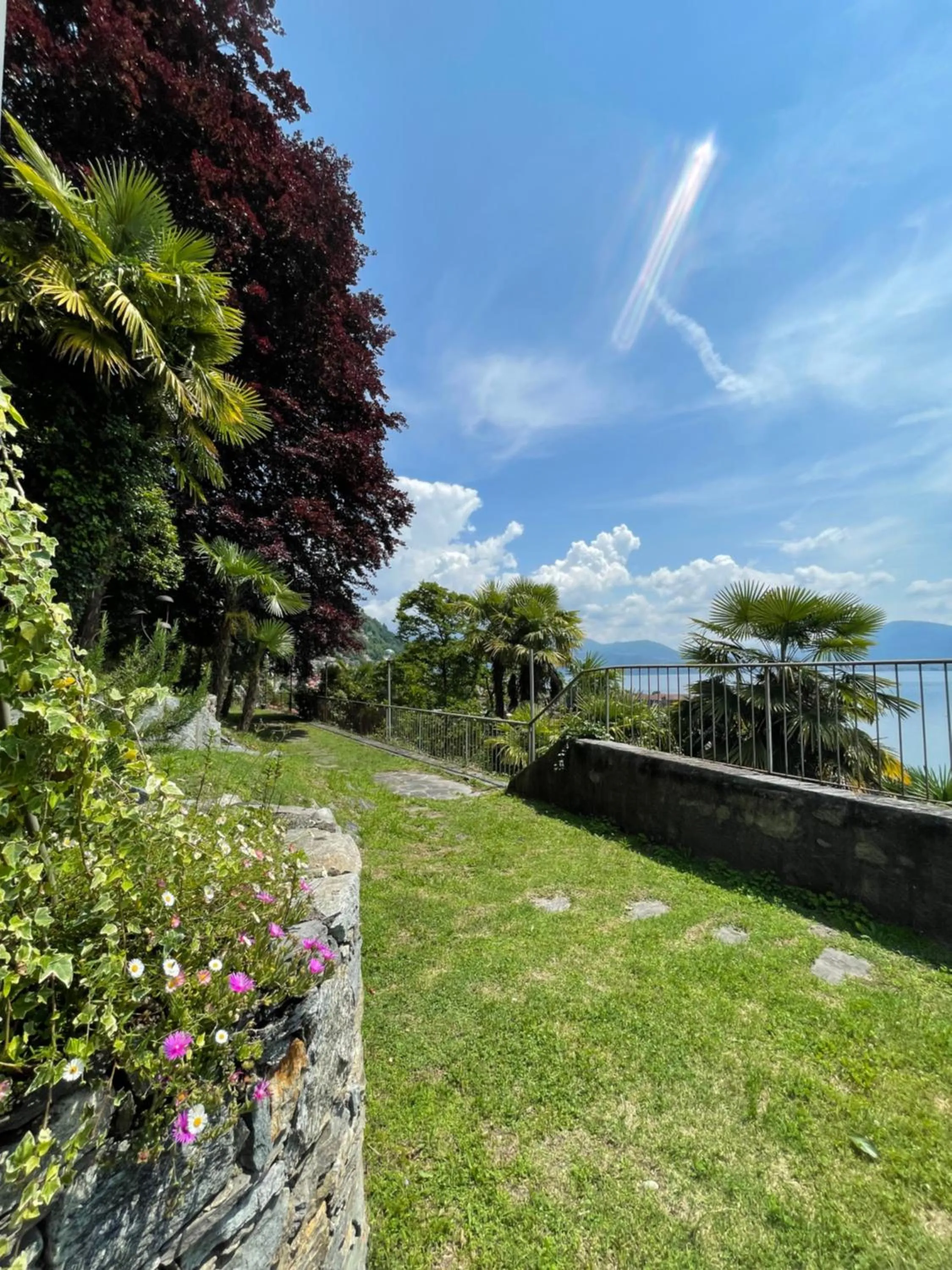 Garden in Villa Angelina