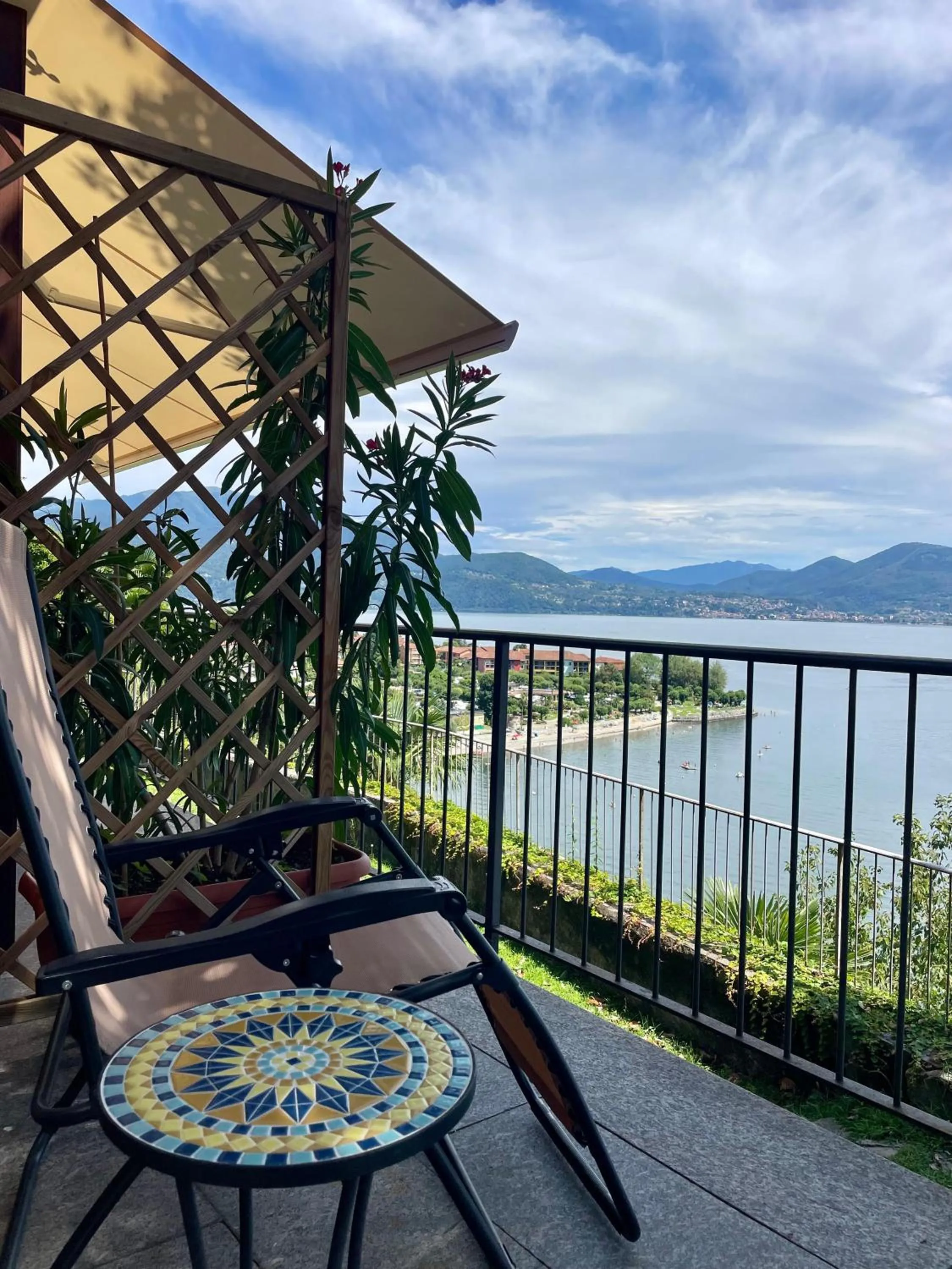 View (from property/room) in Villa Angelina