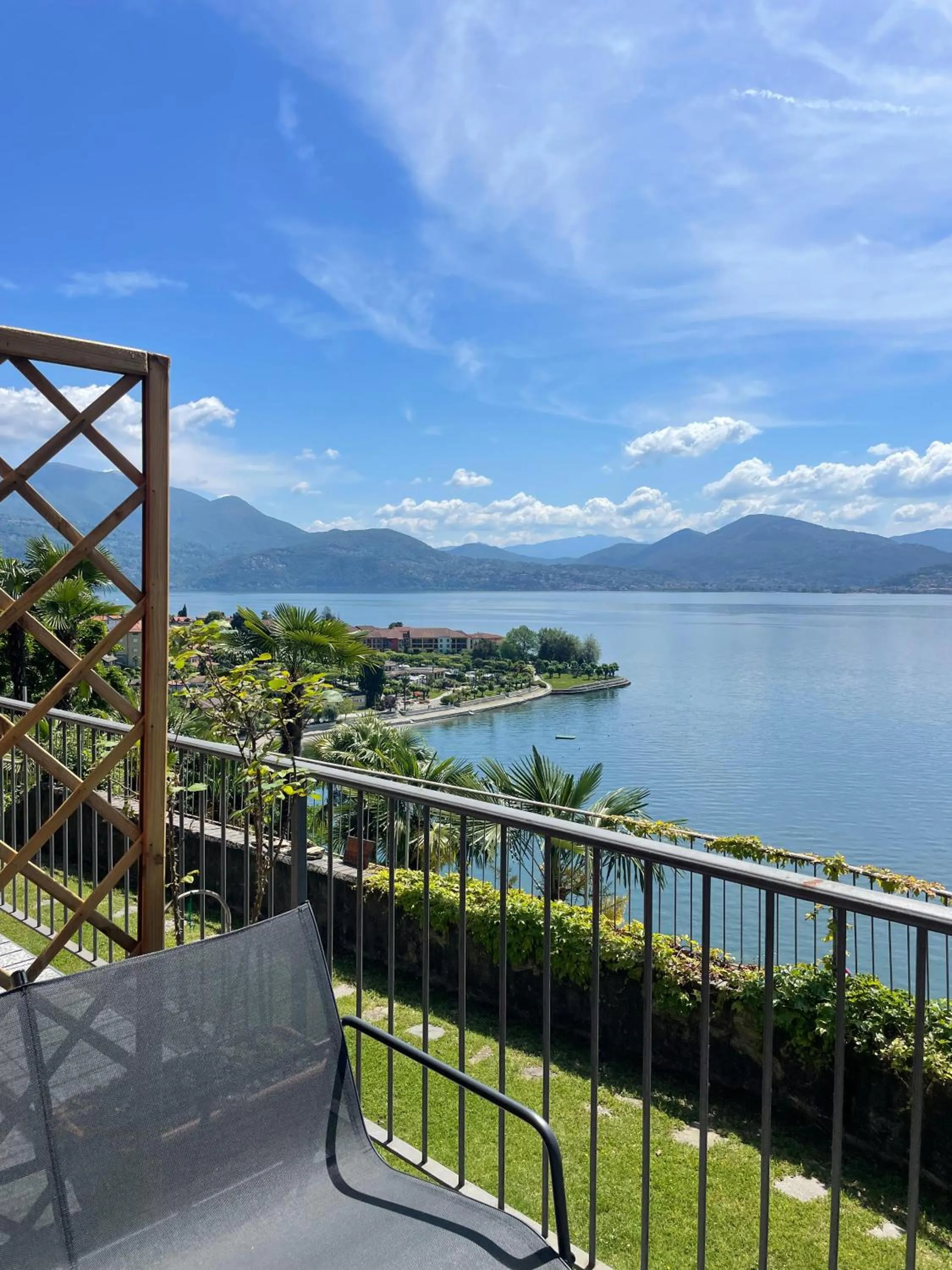 View (from property/room) in Villa Angelina