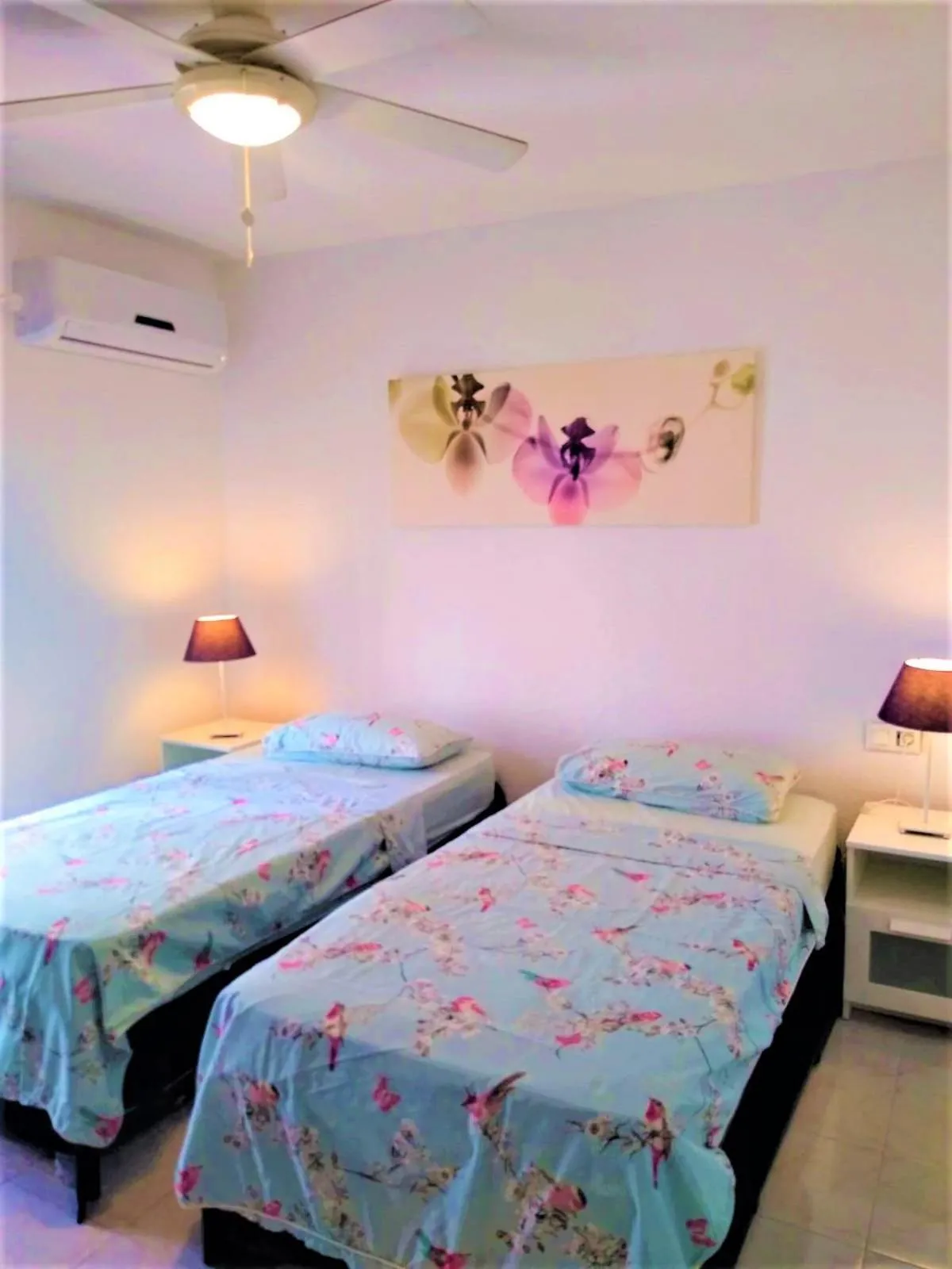 Bed in Pueblo Andaluz Nerja