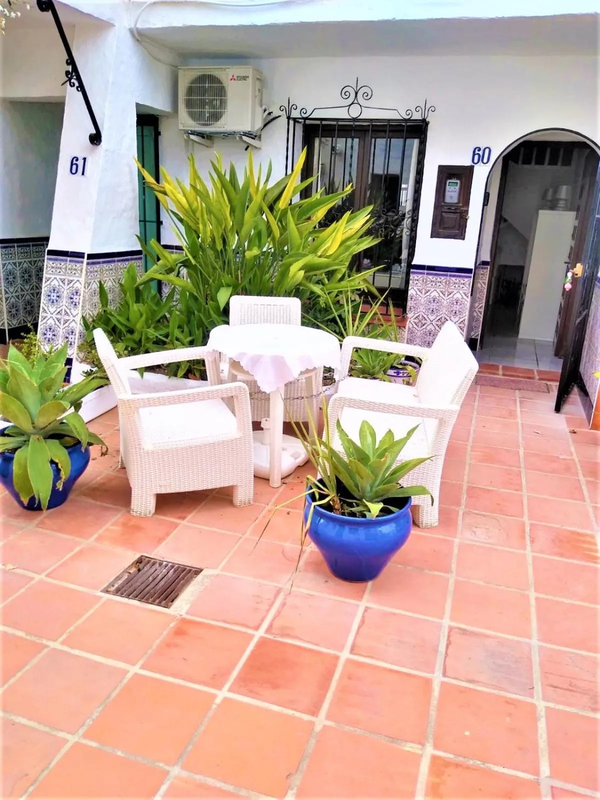 Balcony/Terrace in Pueblo Andaluz Nerja