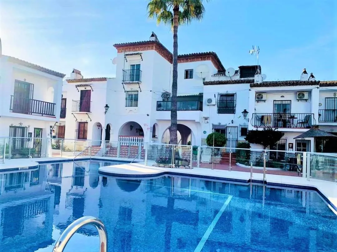 Swimming pool in Pueblo Andaluz Nerja