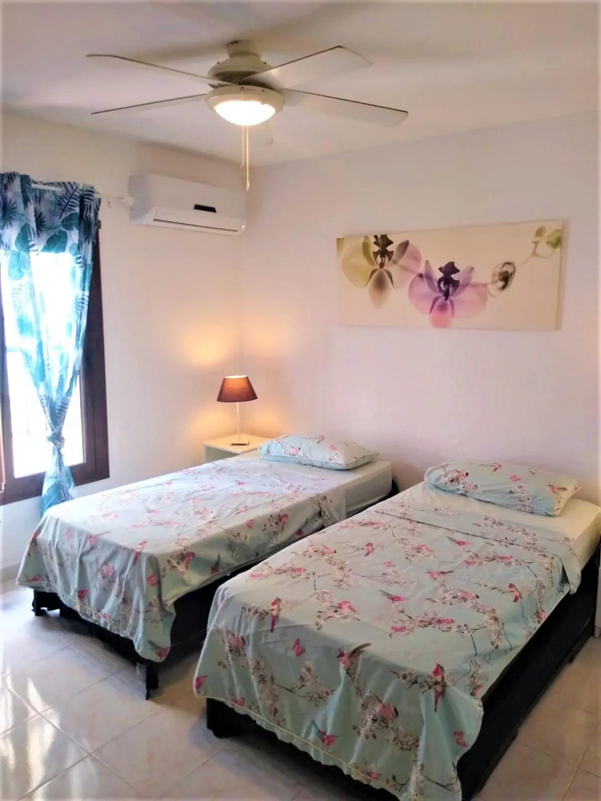 Bed in Pueblo Andaluz Nerja