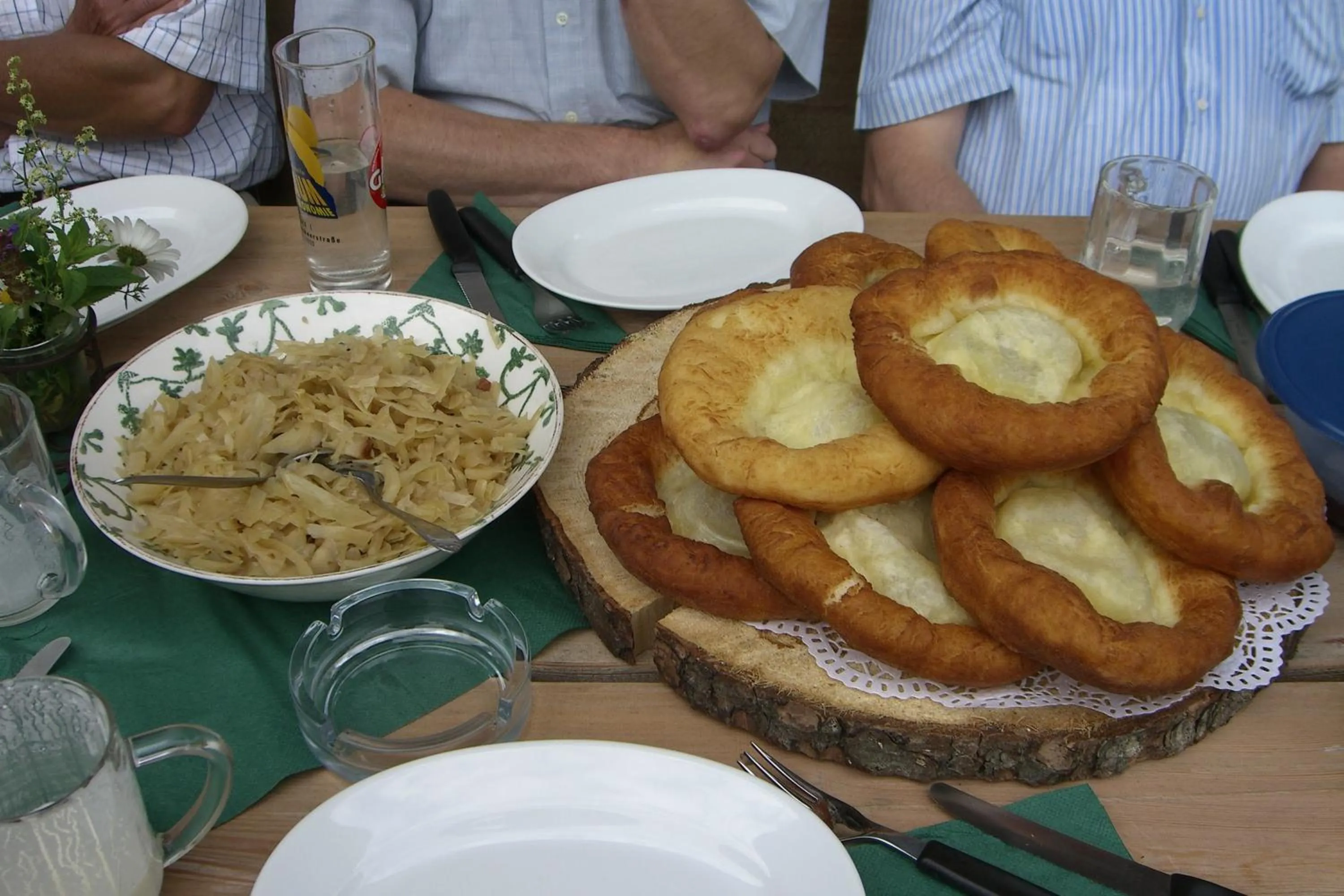 Food and drinks in Landgasthof Seisenbergklamm