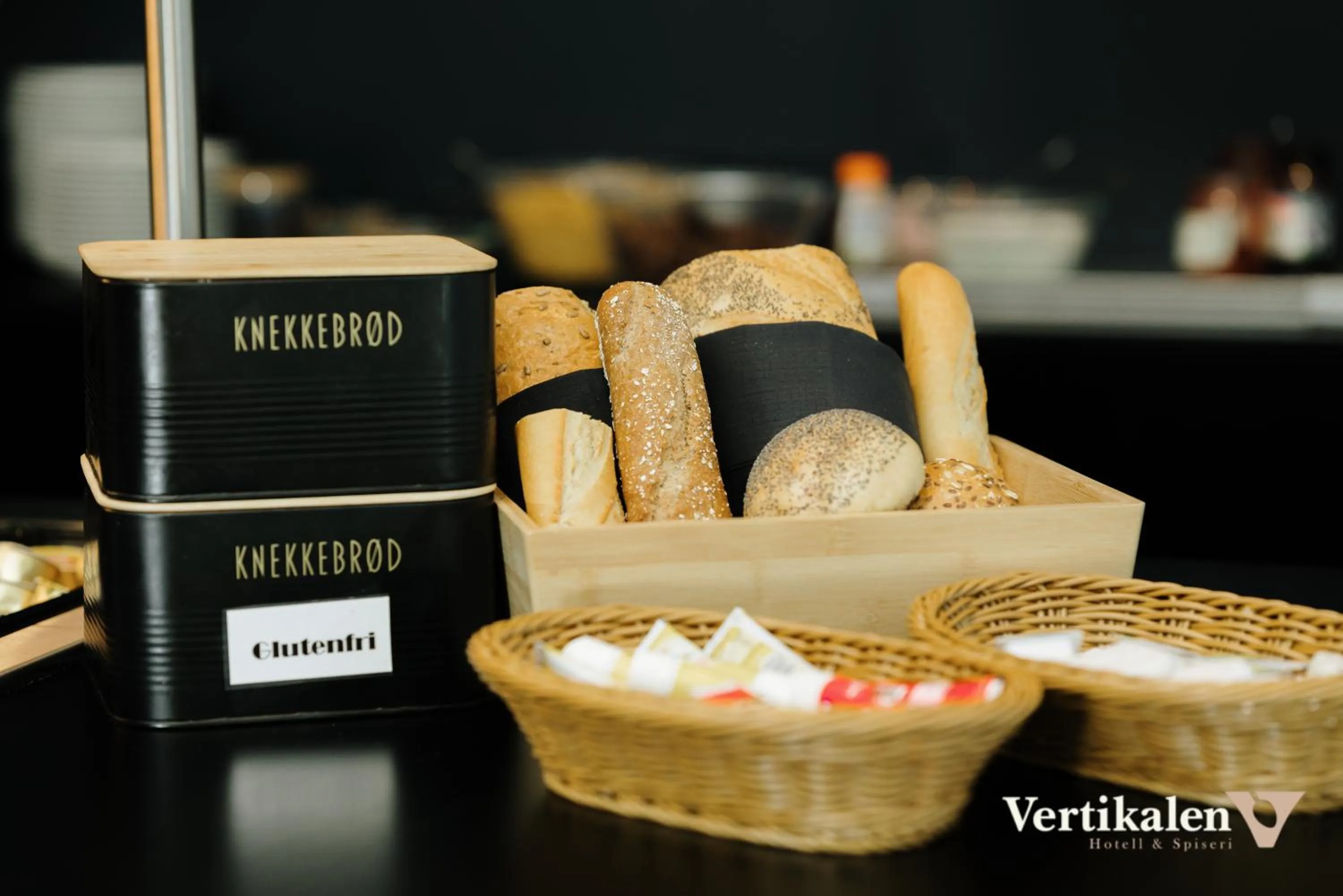 Buffet breakfast in Horisonten Lillesand