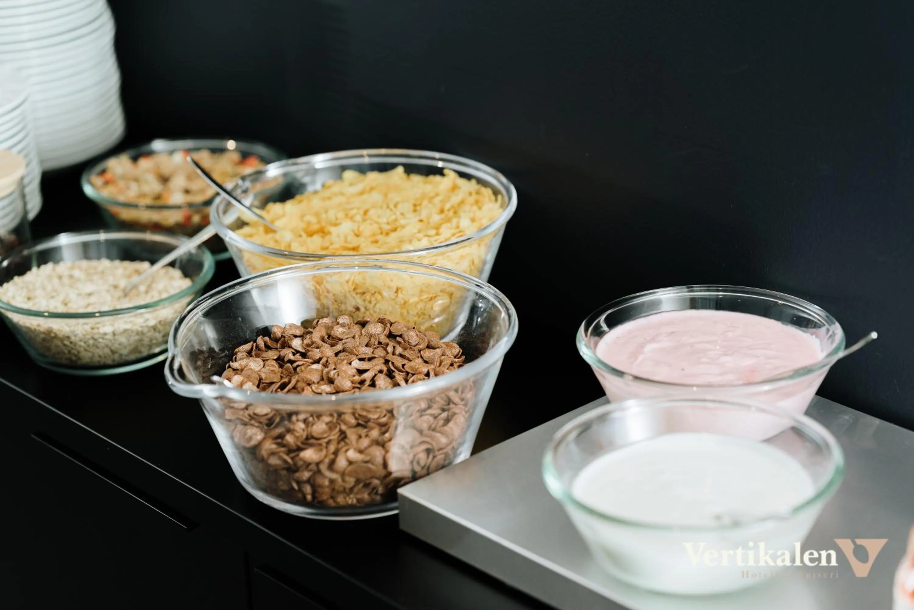 Buffet breakfast in Horisonten Lillesand