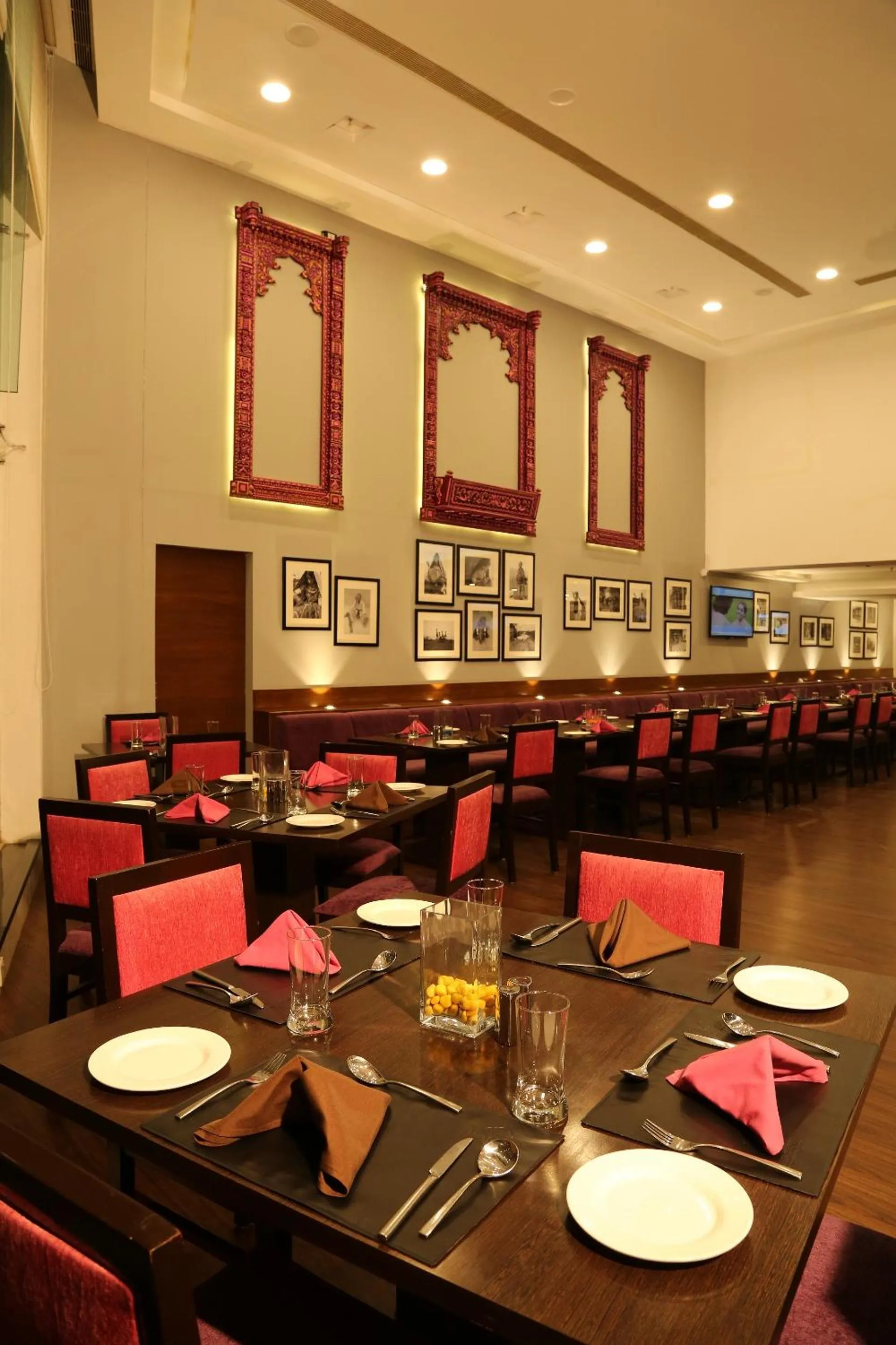 Breakfast in The Cloud Hotel