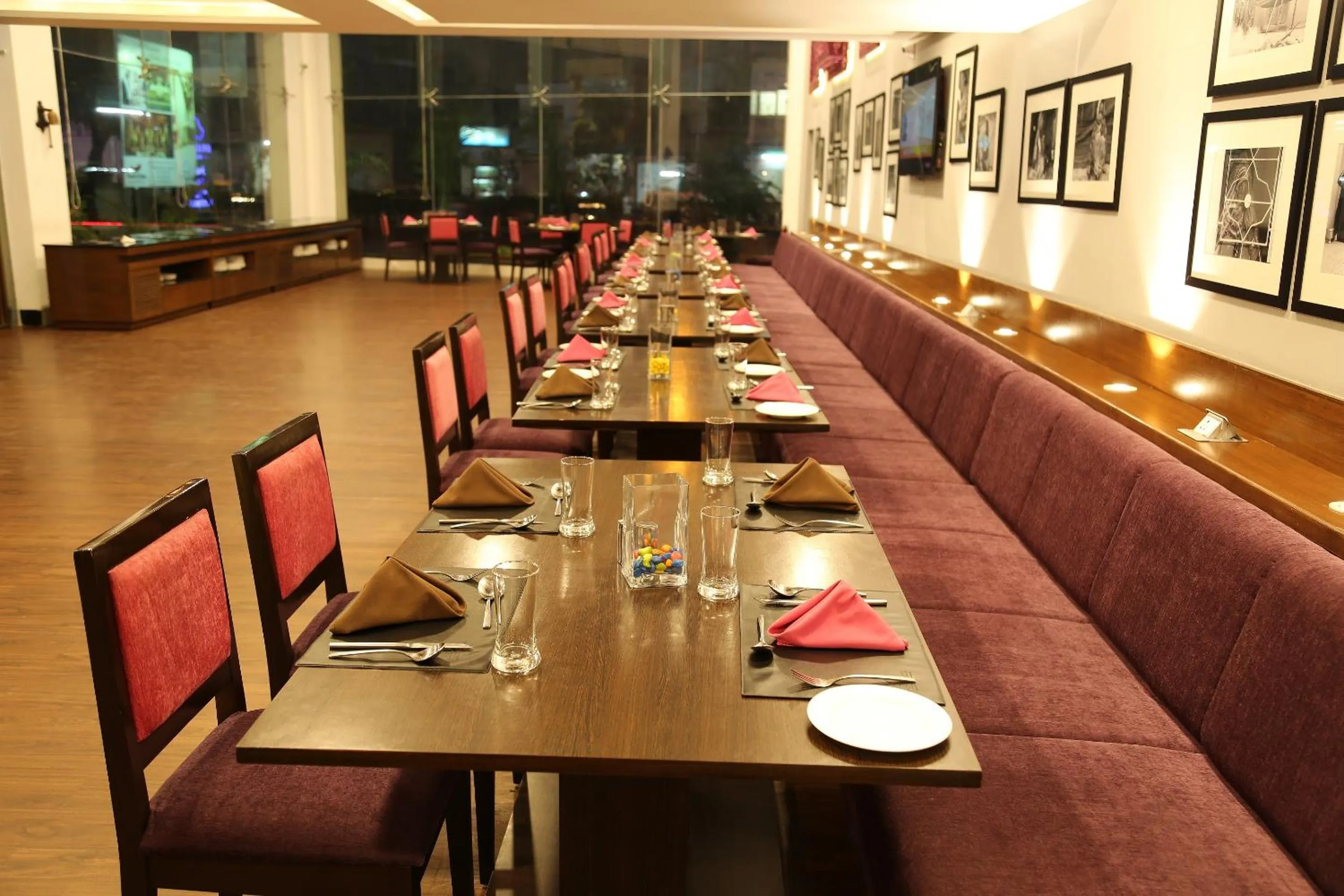 Breakfast in The Cloud Hotel