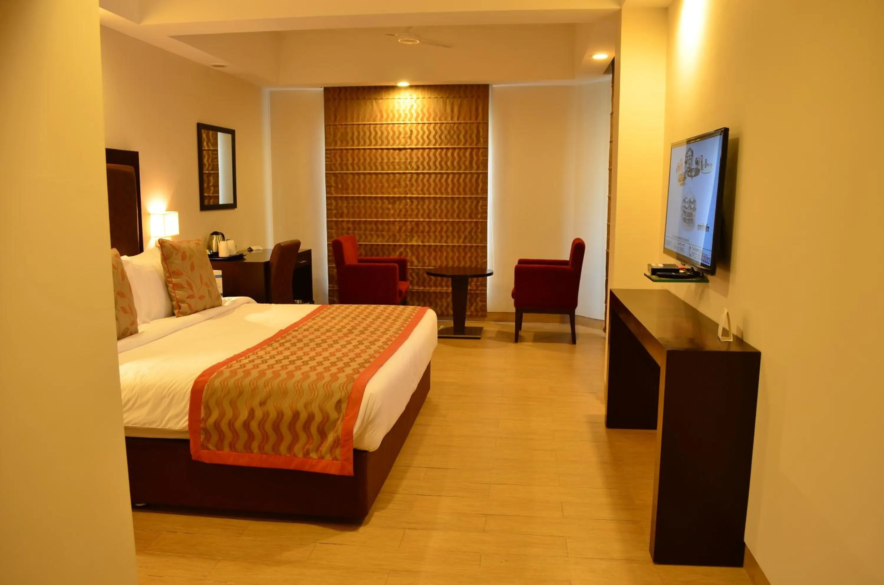 Bed in The Cloud Hotel