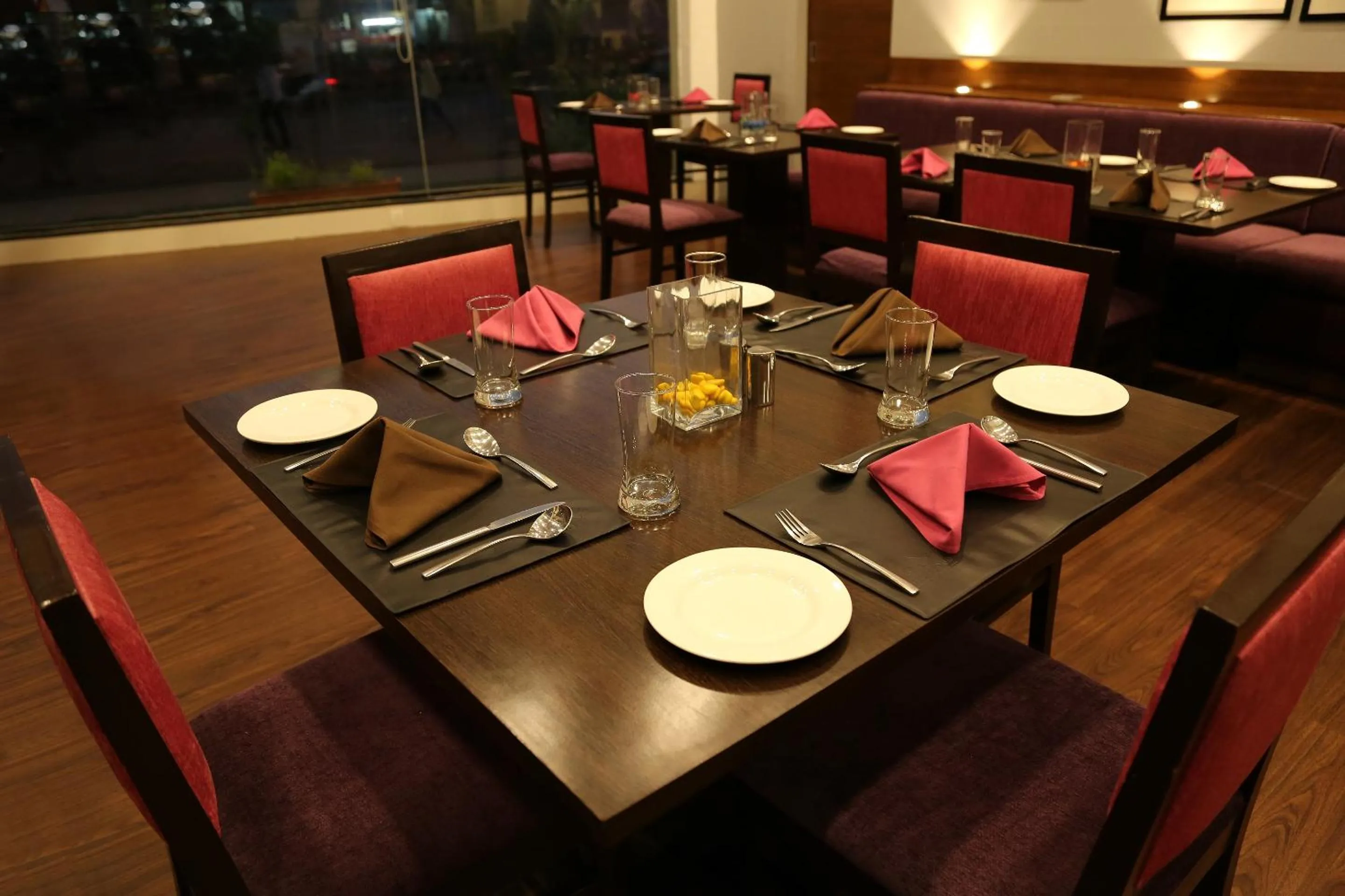 Breakfast in The Cloud Hotel