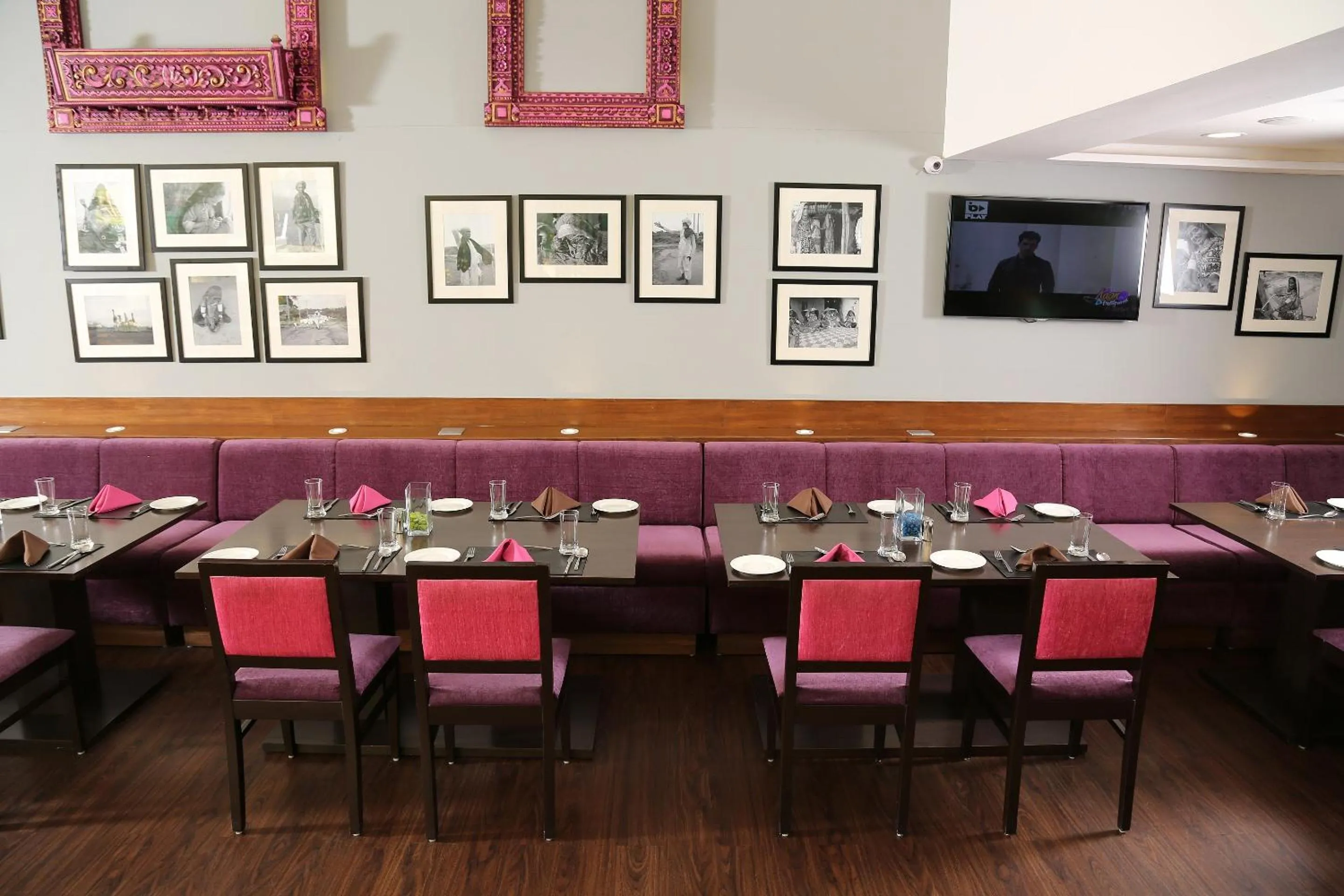 Breakfast in The Cloud Hotel