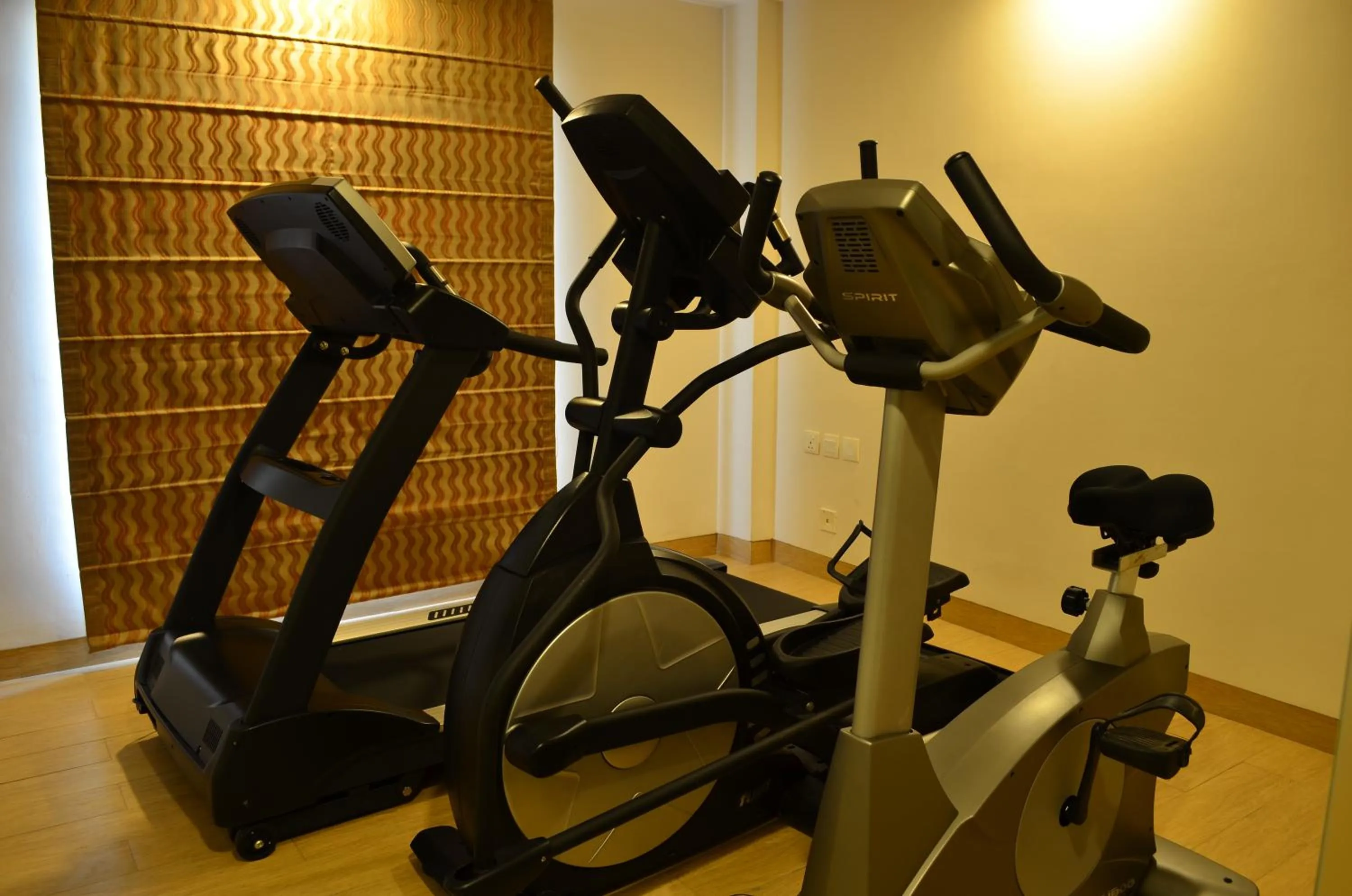 Fitness centre/facilities in The Cloud Hotel