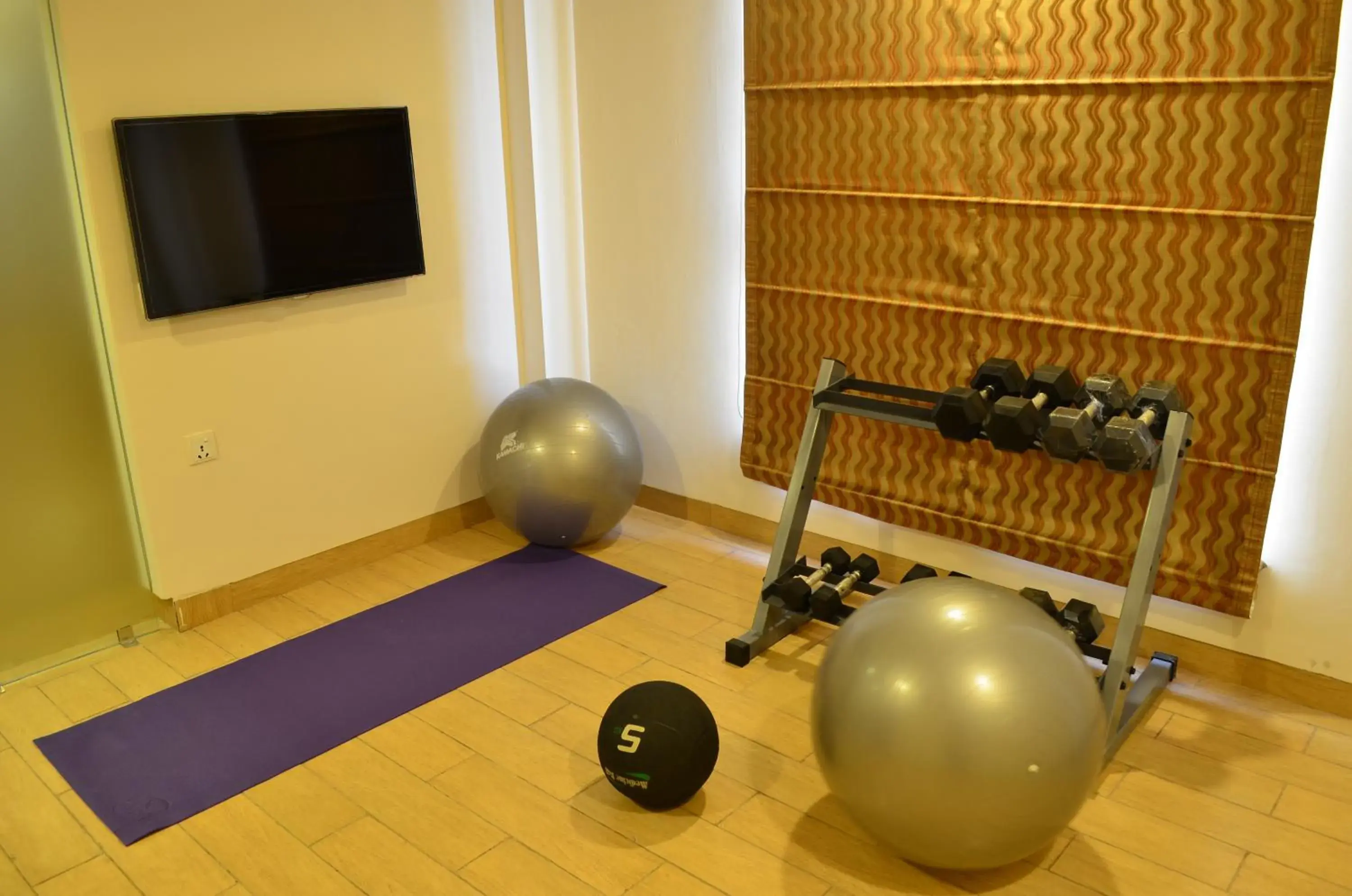 Fitness centre/facilities in The Cloud Hotel Fitness centre/facilities in The Cloud Hotel