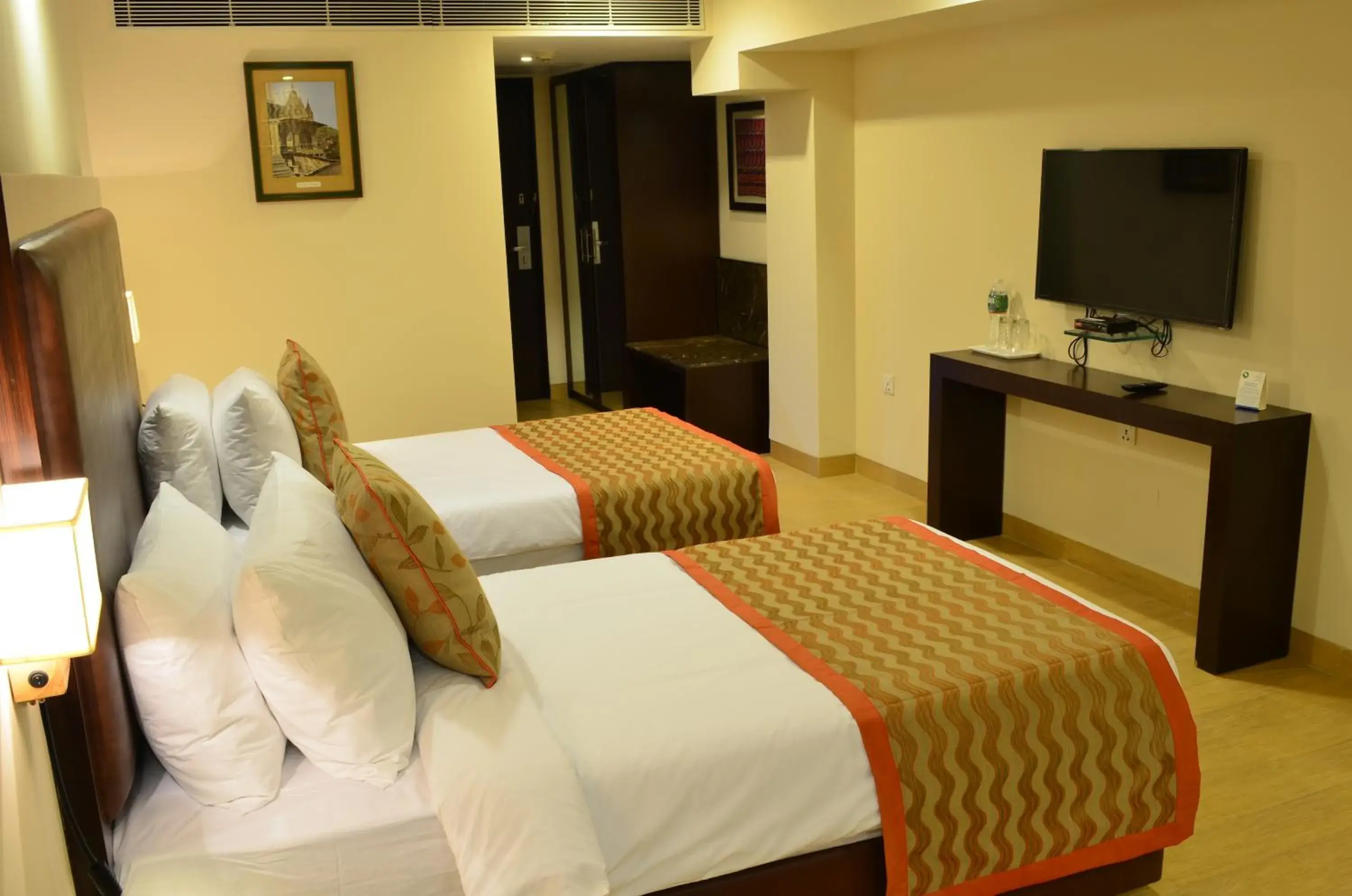 Bed in The Cloud Hotel Bed in The Cloud Hotel