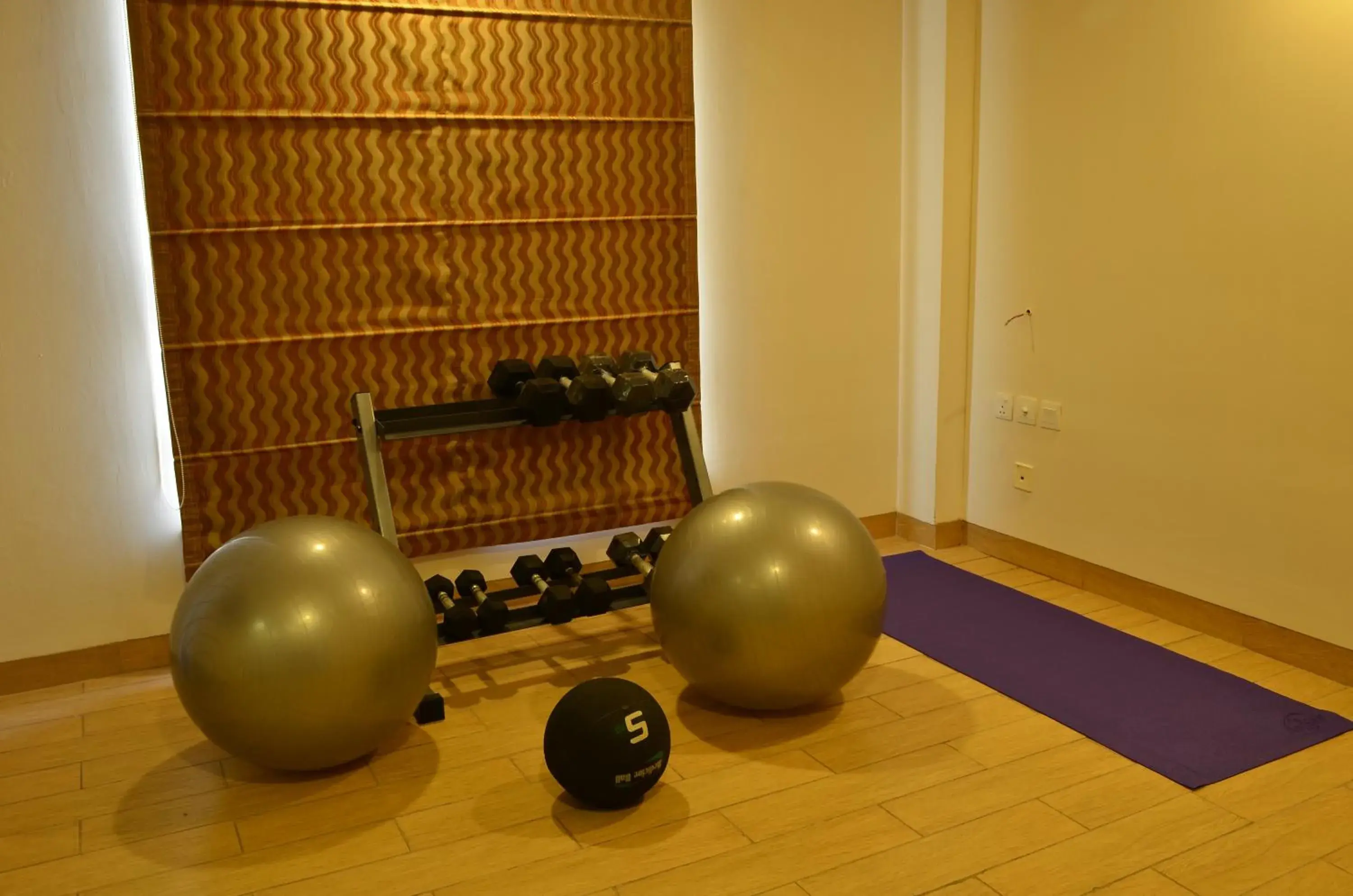 Fitness centre/facilities in The Cloud Hotel Fitness centre/facilities in The Cloud Hotel
