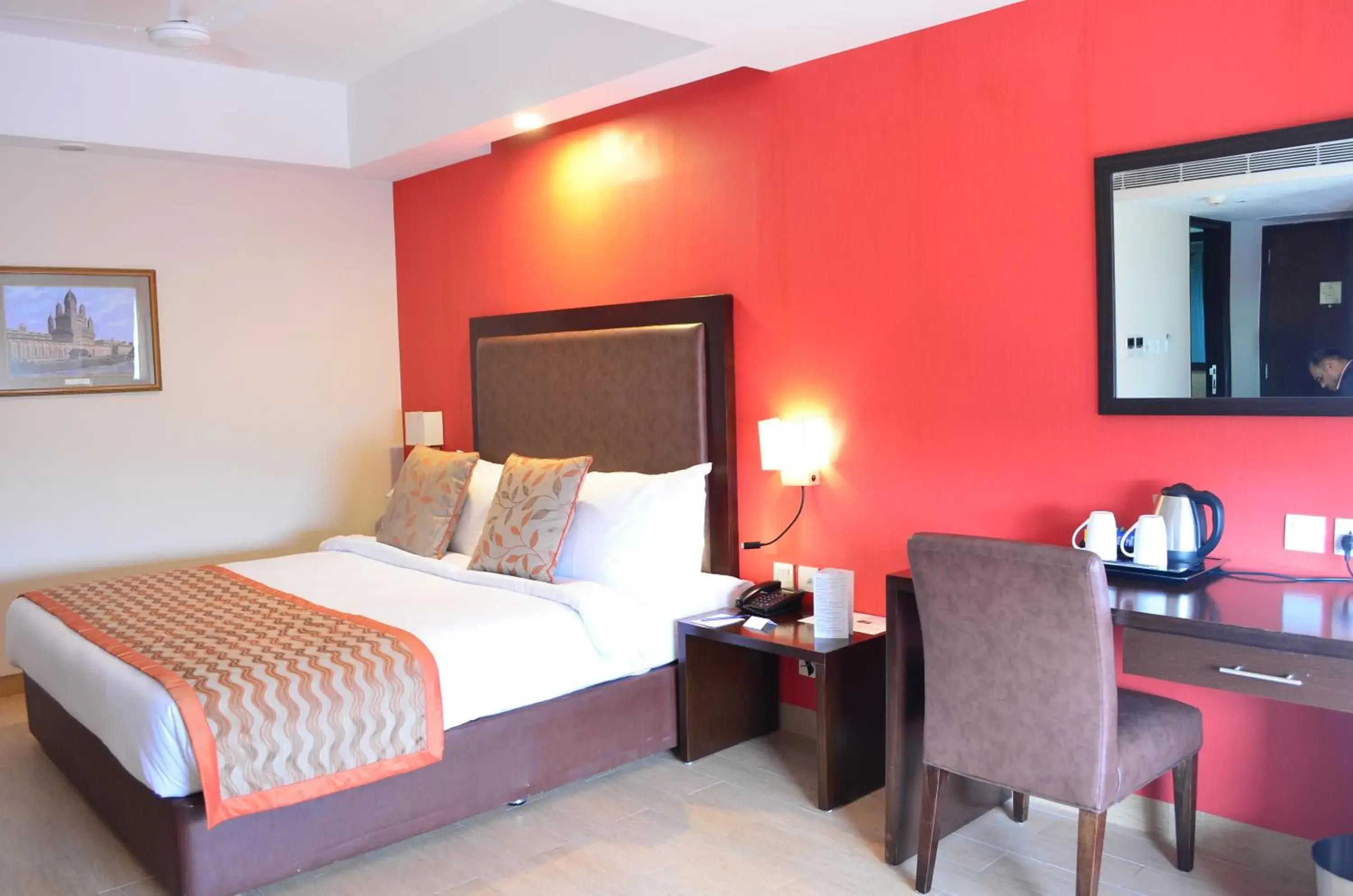 Bedroom in The Cloud Hotel Bedroom in The Cloud Hotel