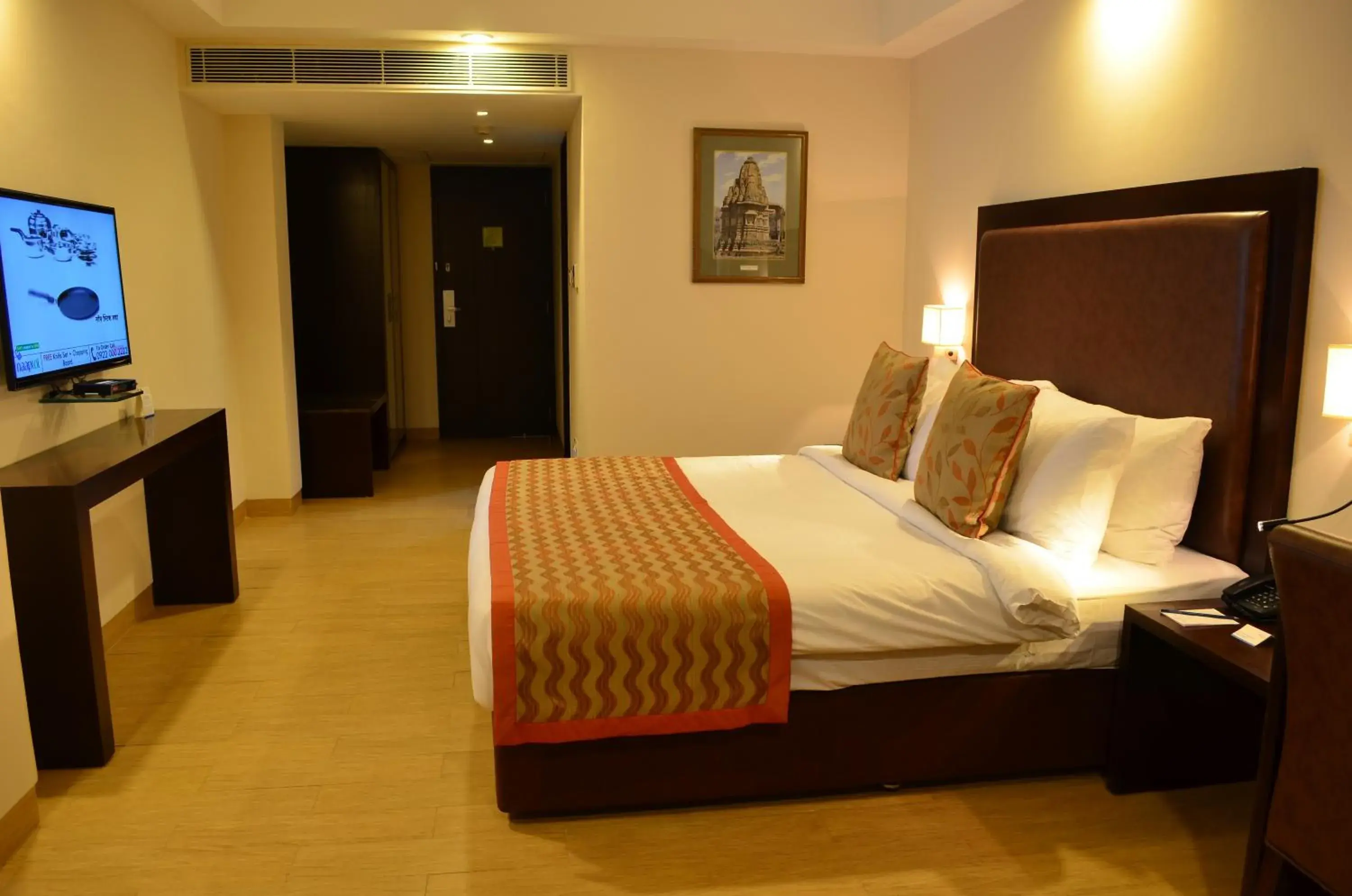 Bed in The Cloud Hotel Bed in The Cloud Hotel