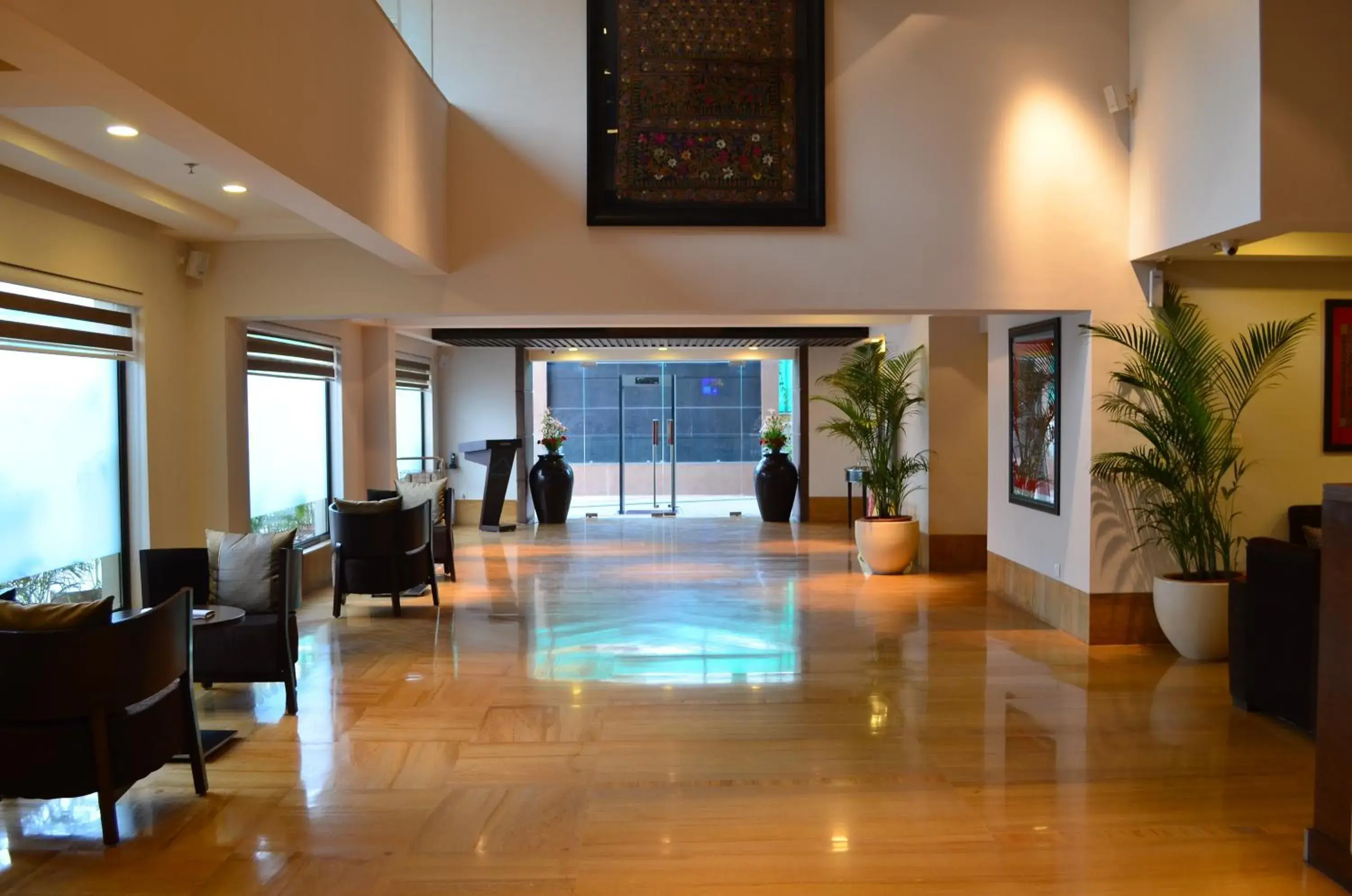 Lobby or reception in The Cloud Hotel Lobby or reception in The Cloud Hotel