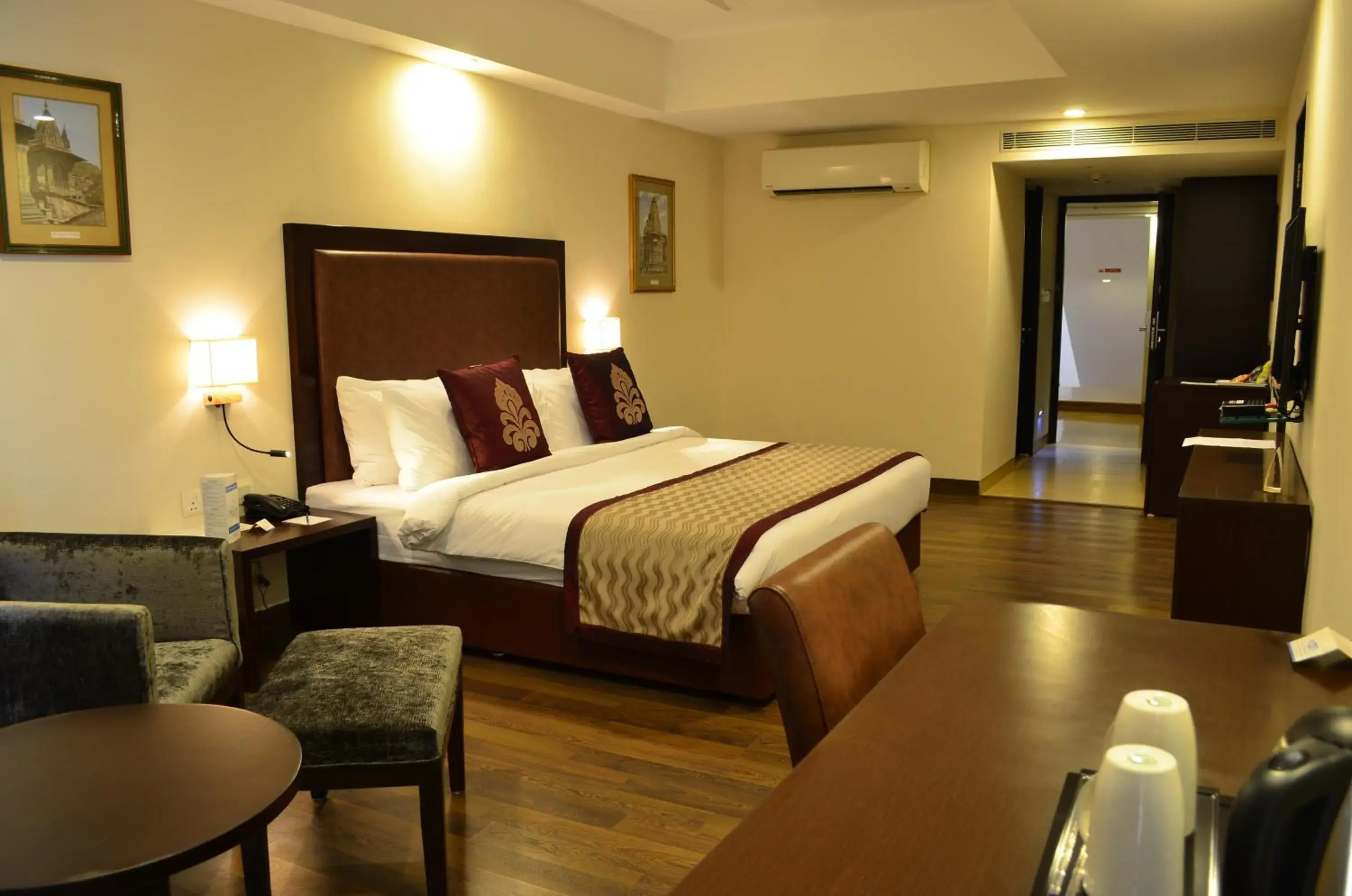 Bedroom in The Cloud Hotel Bedroom in The Cloud Hotel