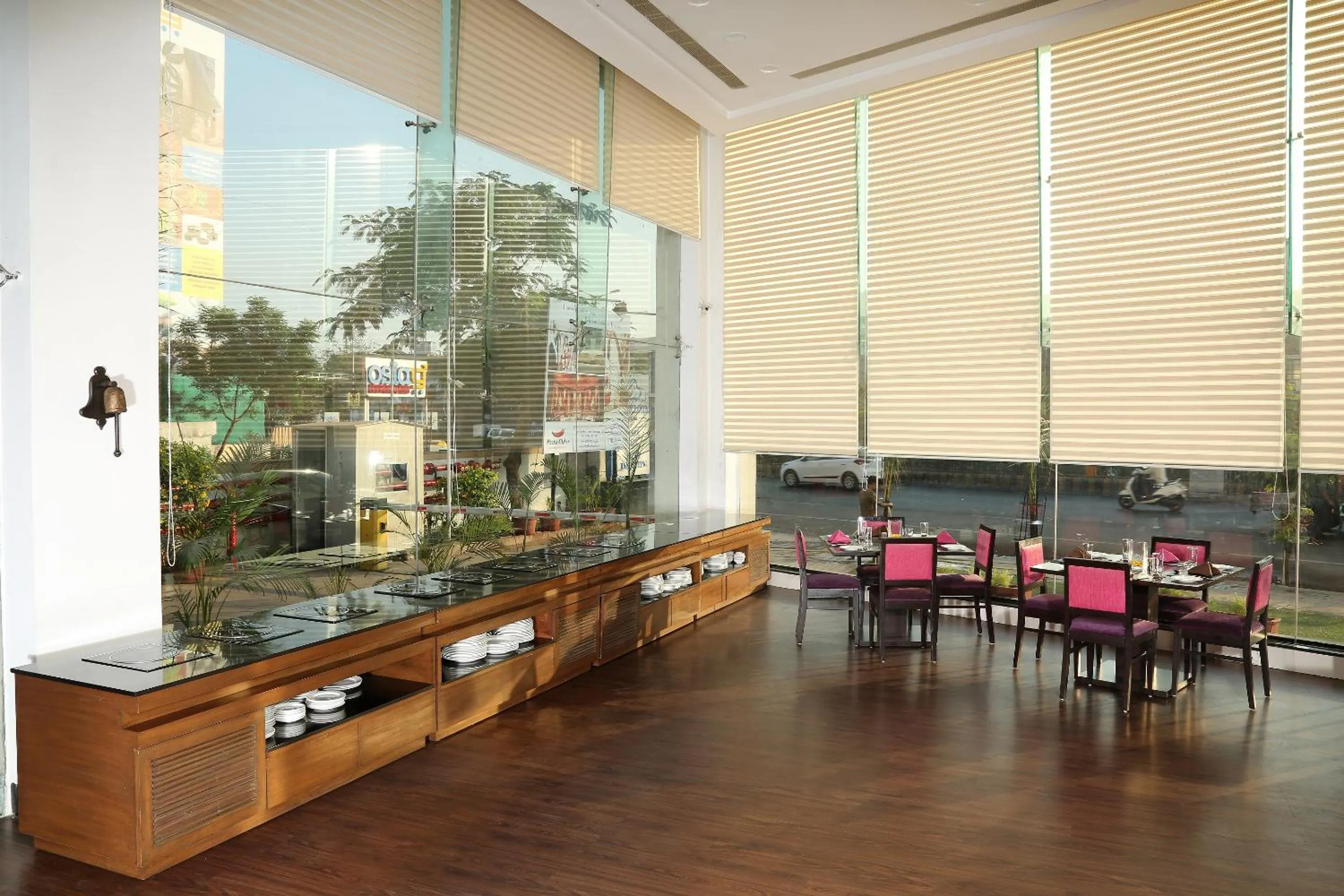 Breakfast in The Cloud Hotel