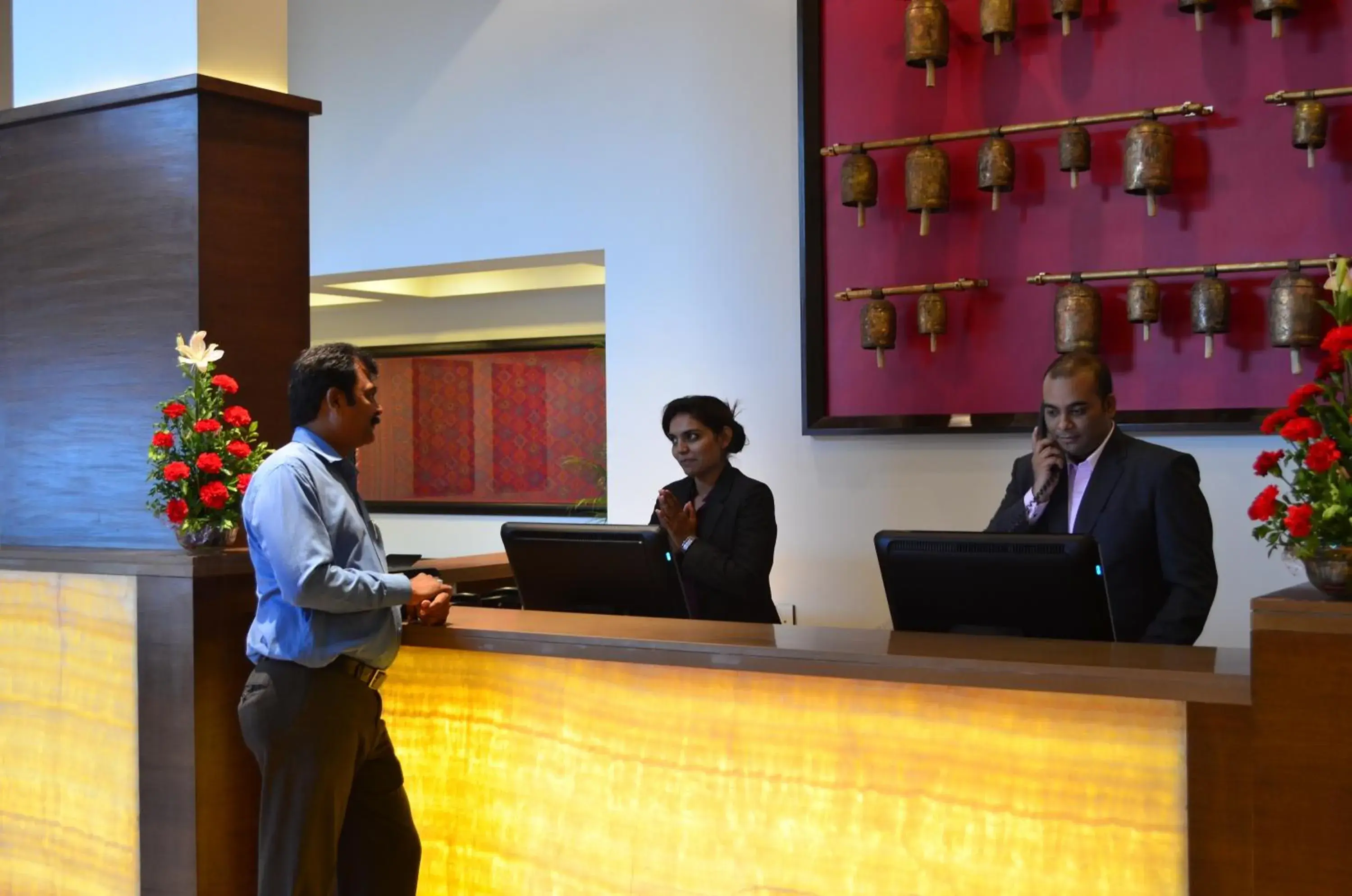 Lobby or reception in The Cloud Hotel Lobby or reception in The Cloud Hotel