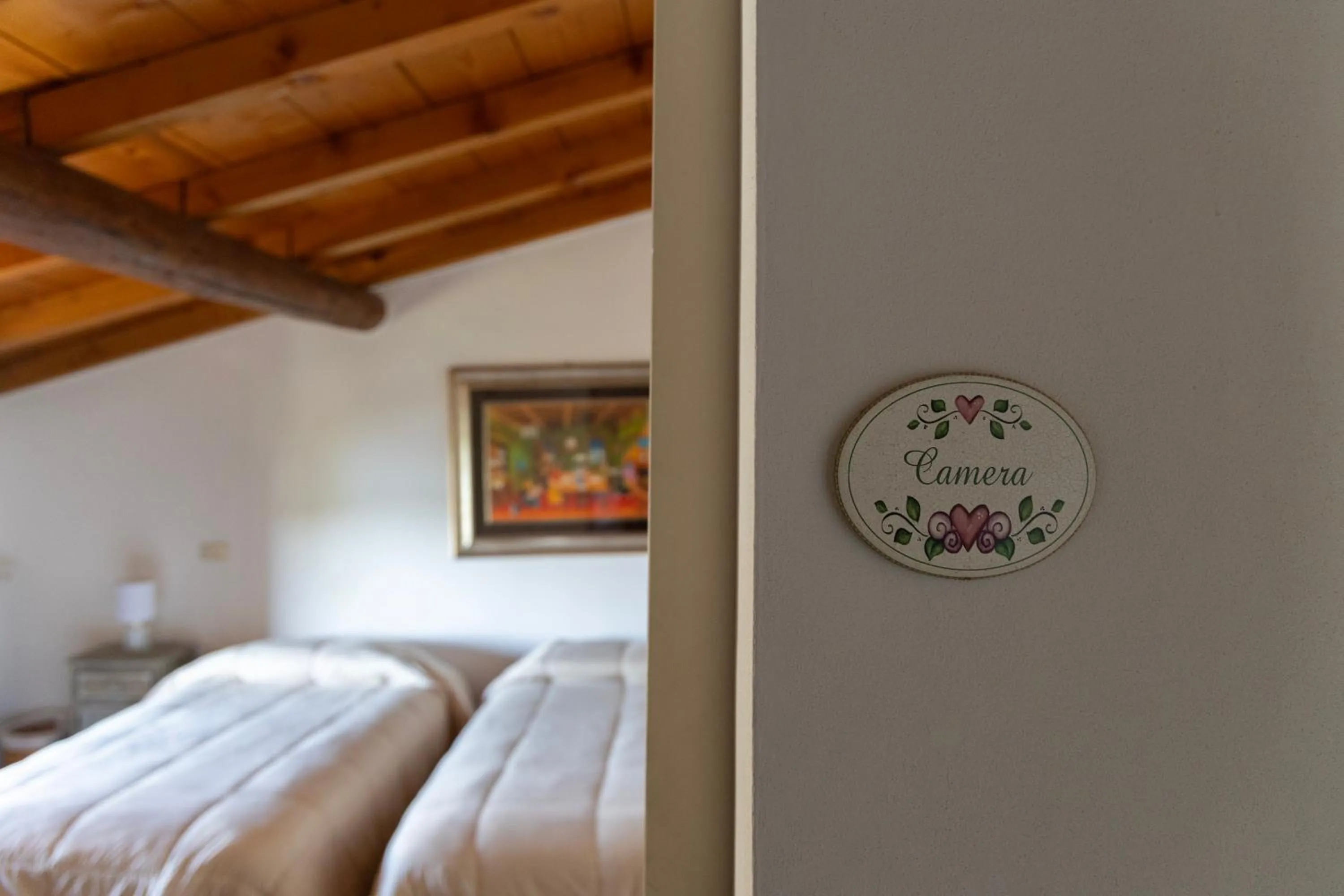 Bedroom, Bed in B&B Casanonni Borgo Angeli