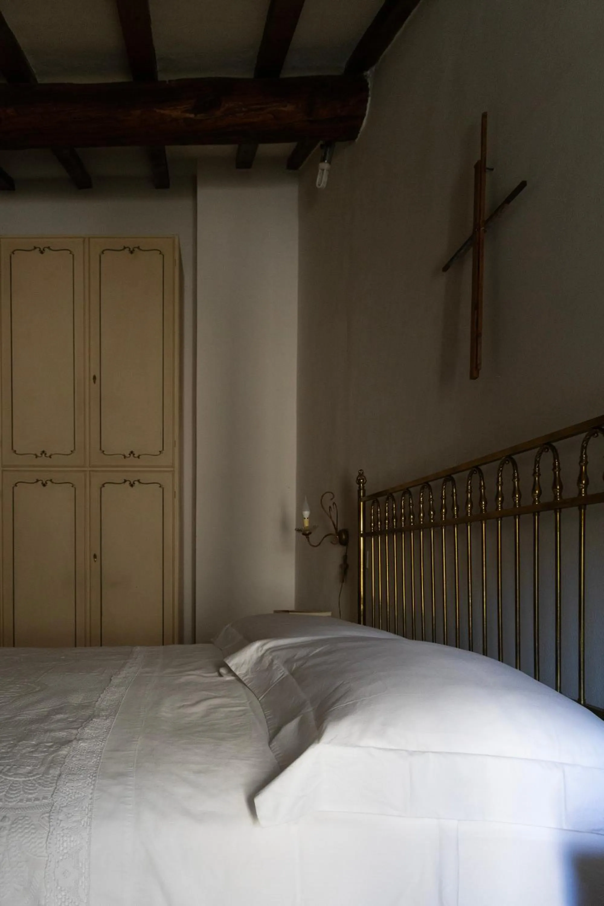 Bed in B&B Casanonni Borgo Angeli