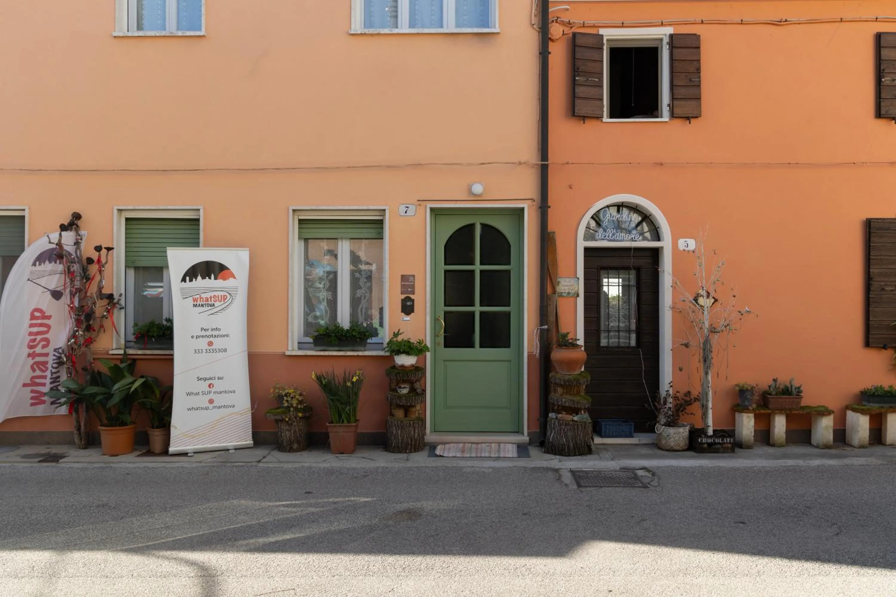 Property building in B&B Casanonni Borgo Angeli