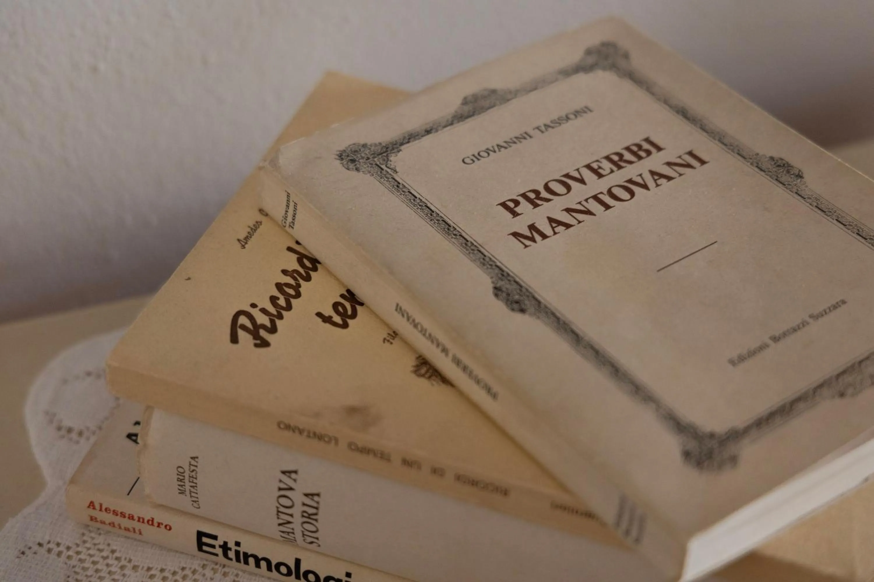 Library in B&B Casanonni Borgo Angeli