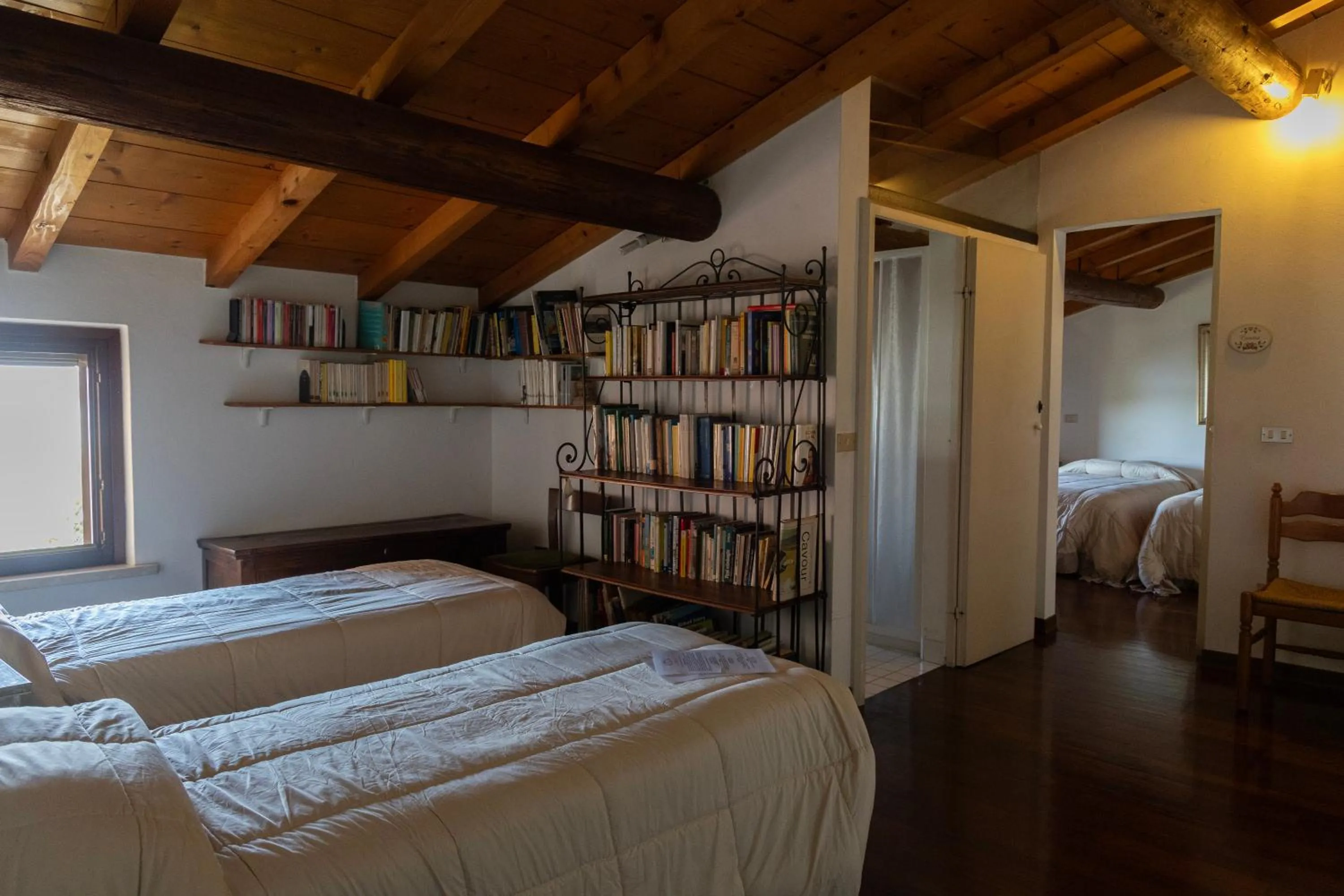 Bedroom, Bed in B&B Casanonni Borgo Angeli