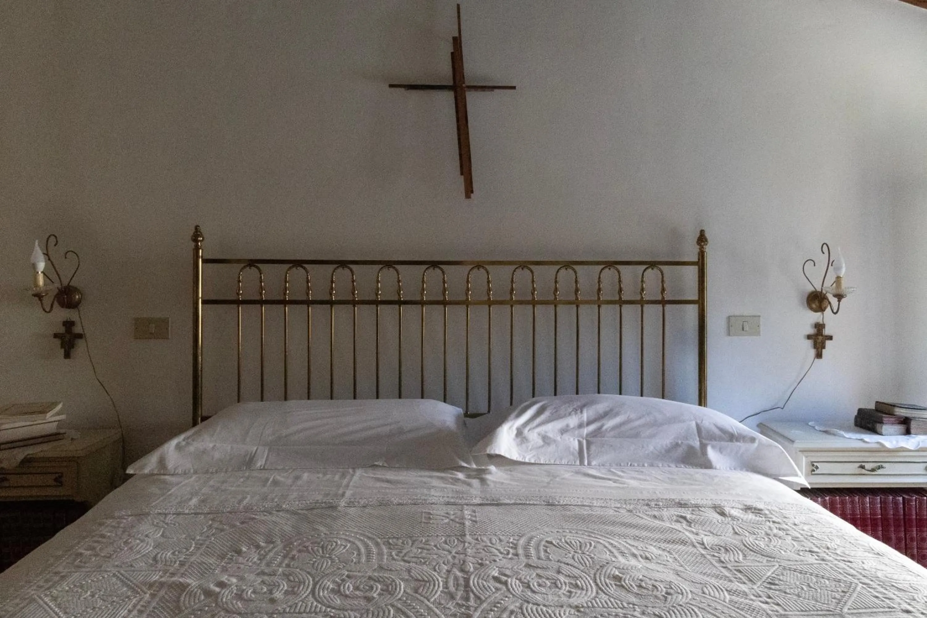 Bed in B&B Casanonni Borgo Angeli